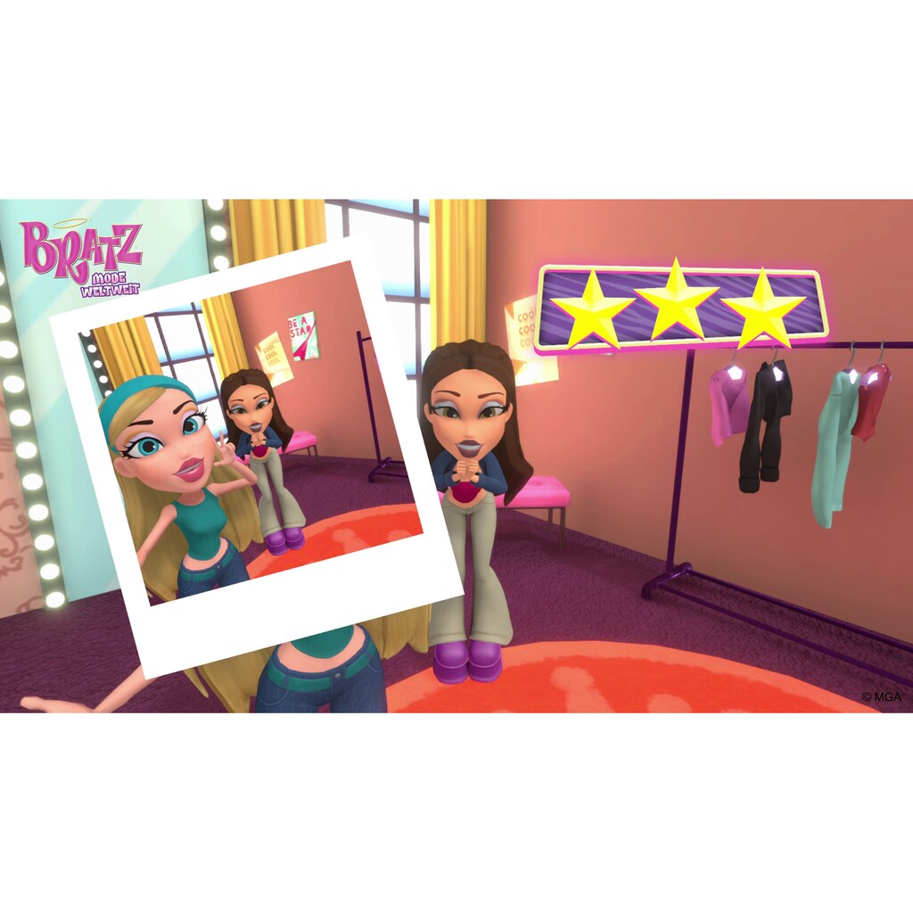 Outright Games Spielesoftware »Bratz: Mode Weltweit«, PlayStation 4