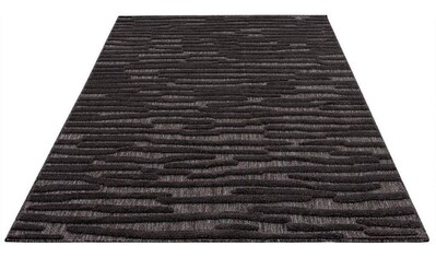 Carpet City Teppich »SANTORINI 58394«, rechteckig, 5 mm Höhe, 3D-Design: Flor erzeugt... kaufen