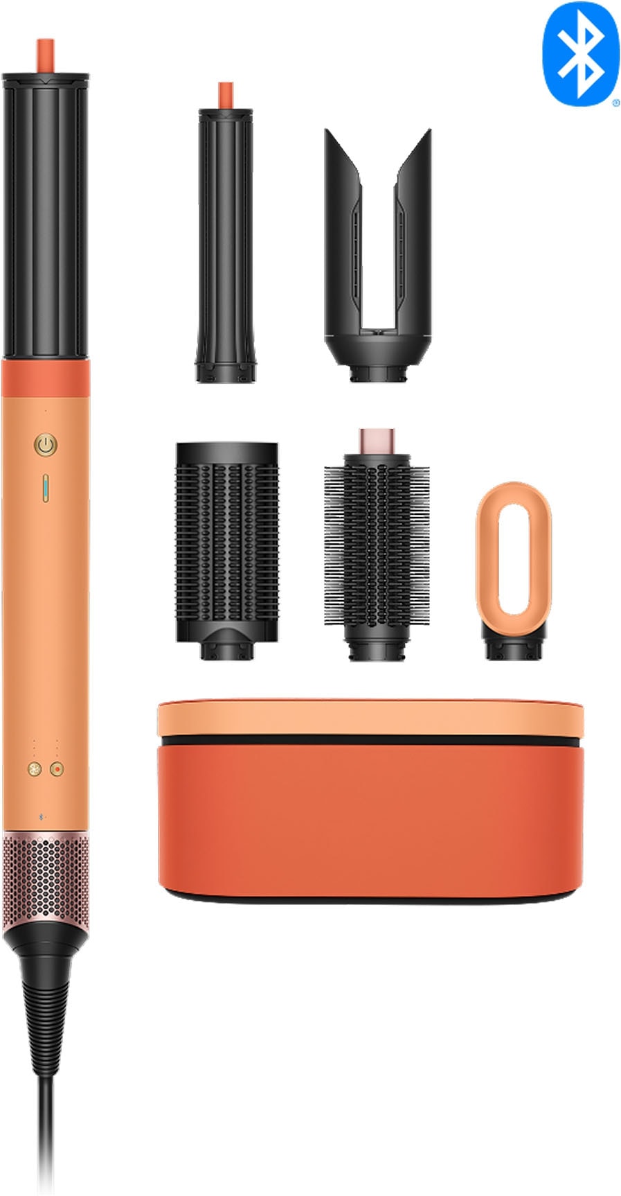 DYSON "Dyson Airwrap Co-anda2xTM Straight + Wavy" 6 Aufsätze Limitierte Geschenkedition, inkl. Entwirrkamm