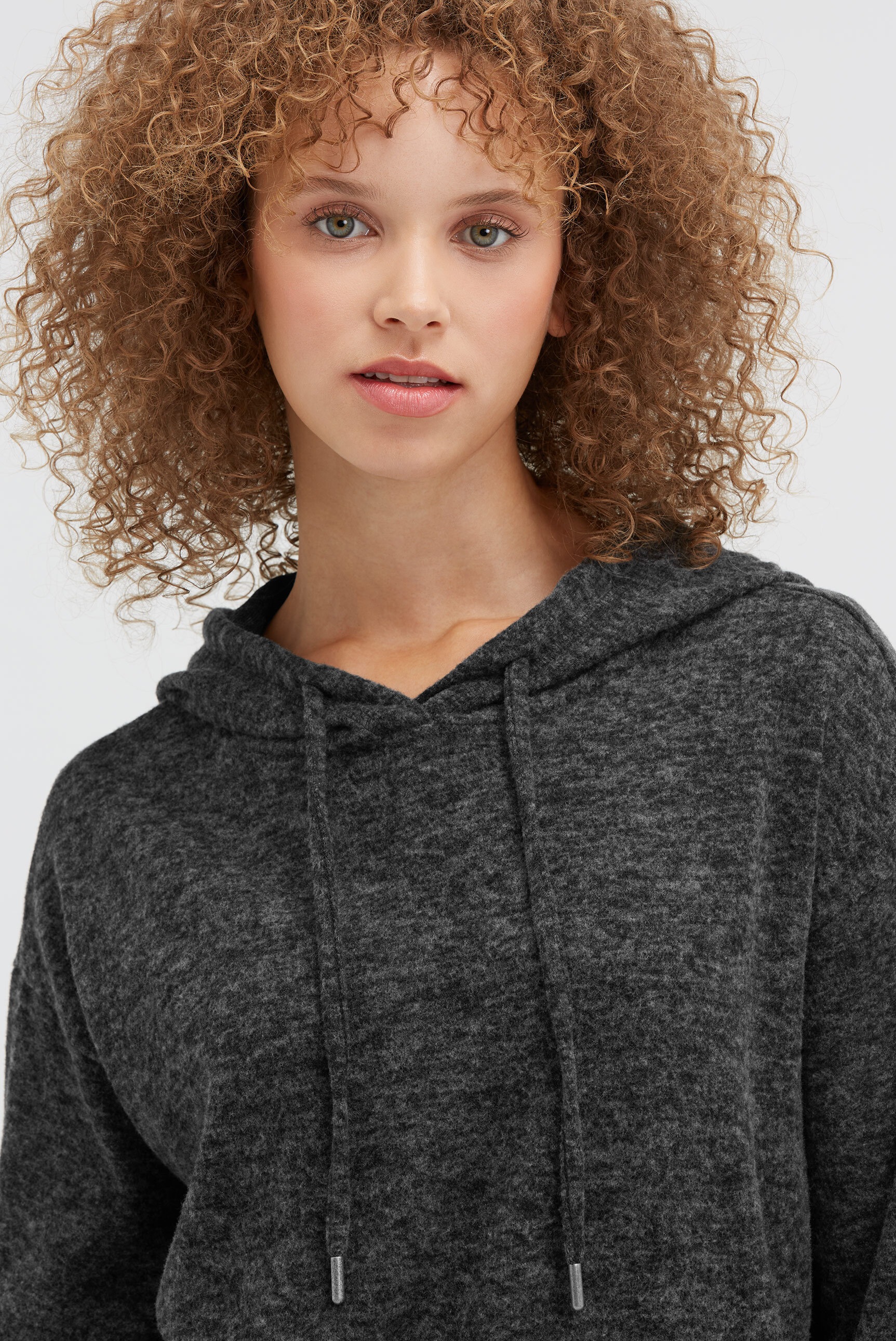 SOCCX Women's Hoodie Black XXL 3