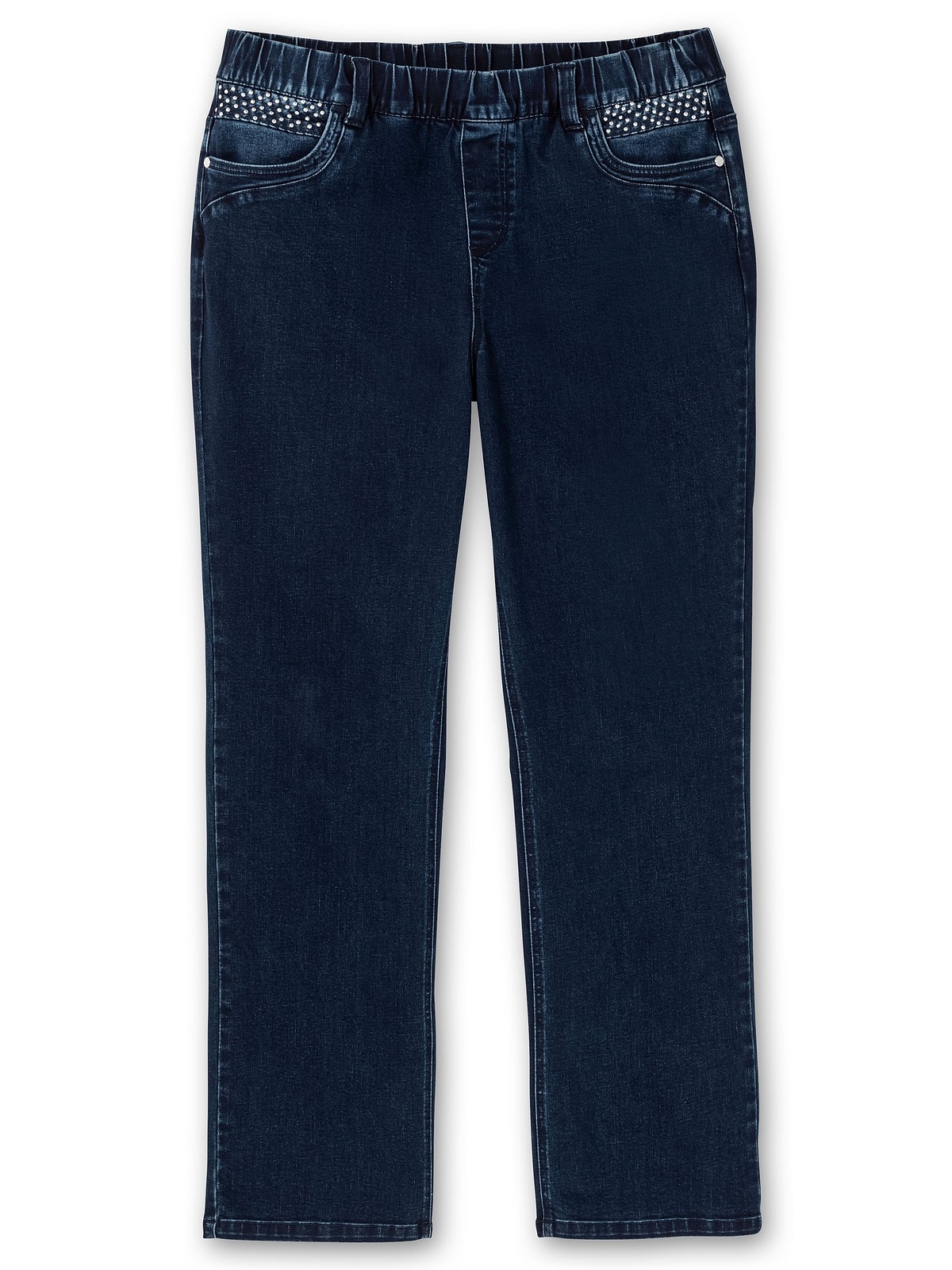 Sheego Schlupfjeans »Große Größen«, mit Powernetz-Einsatz