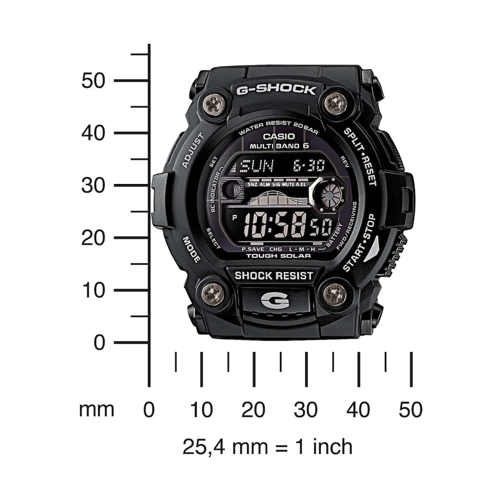 CASIO G-SHOCK Funkchronograph »GW-7900B-1ER«