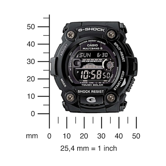 CASIO G-SHOCK Funkchronograph »GW-7900B-1ER«, Solar ▷ kaufen | BAUR
