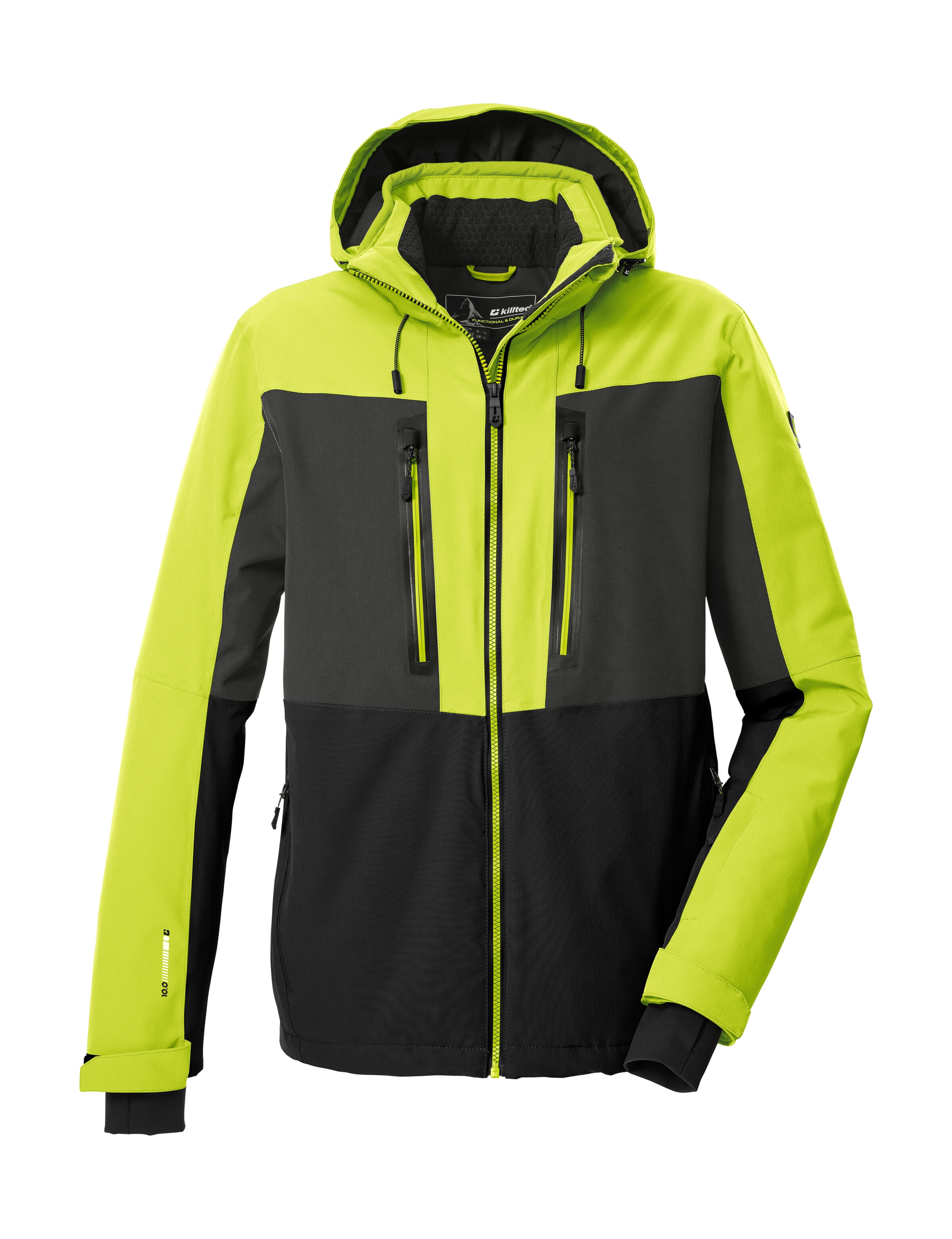 Killtec Skijacke "KSW 48 MN SKI JCKT", Wasserdichte, atmungsaktive Skijacke günstig online kaufen