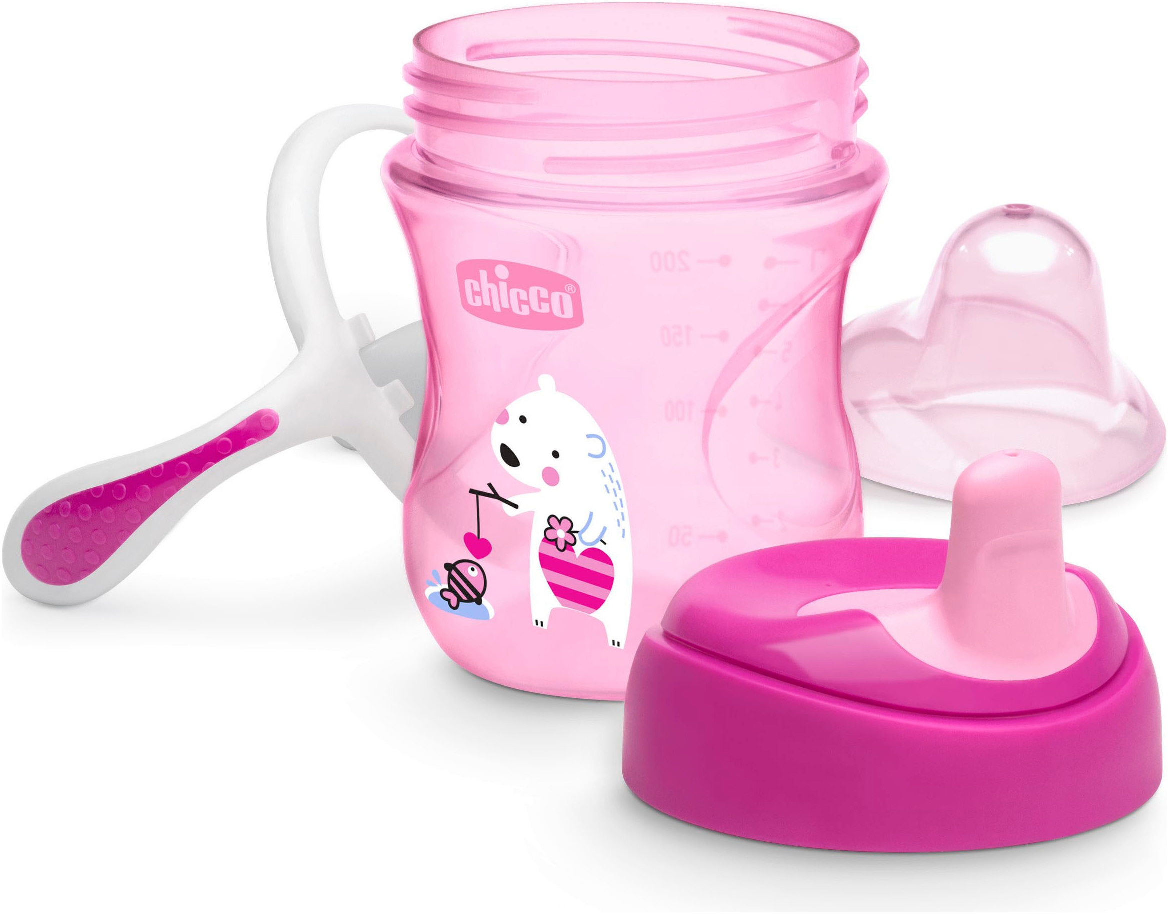 Chicco Vaikiškų indų rinkinys »Geschenkset« (Rinkinys 4 tlg.)