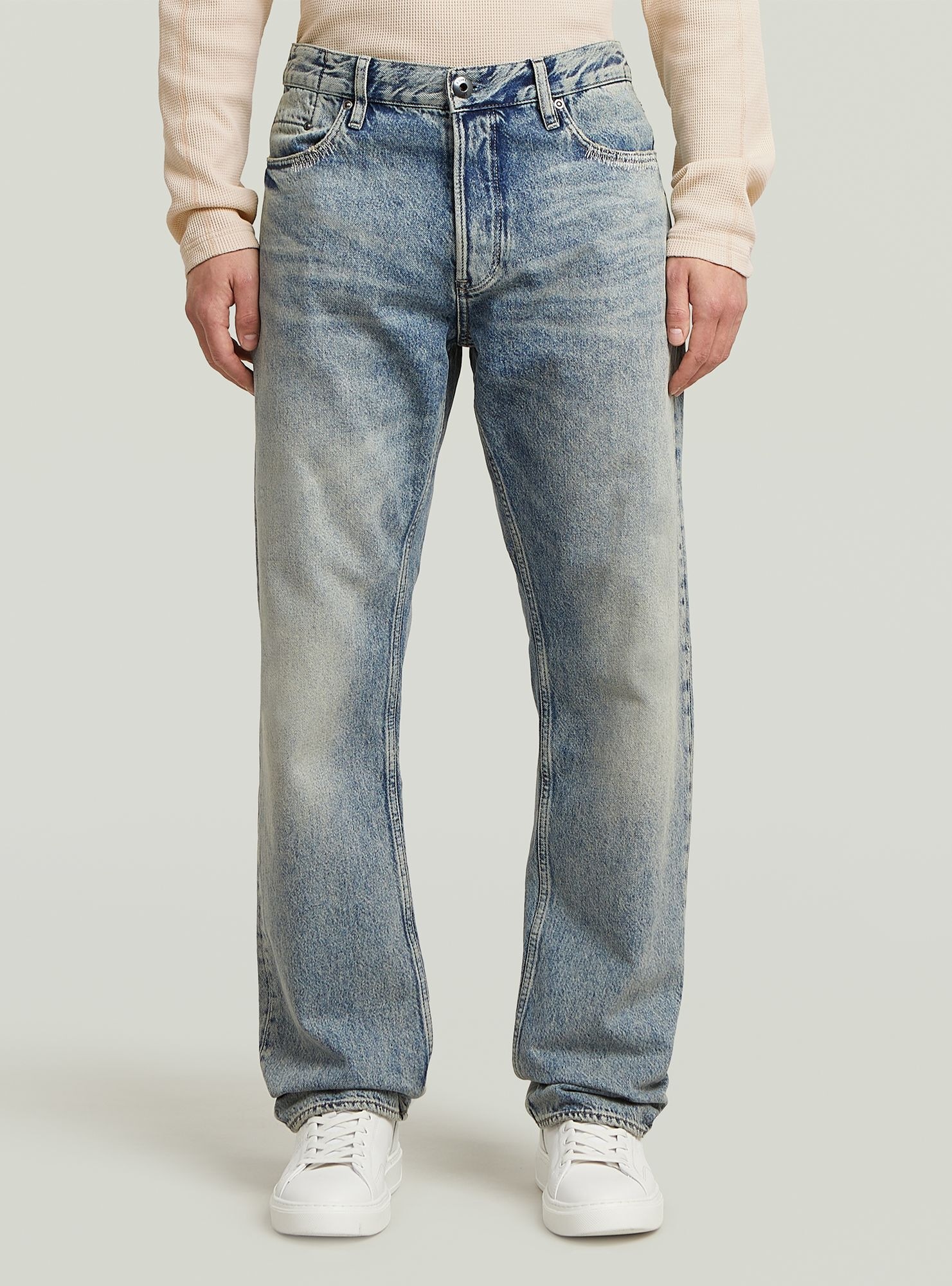 G-STAR 5-Pocket-Jeans "Dakota Regular Straight Jeans" günstig online kaufen