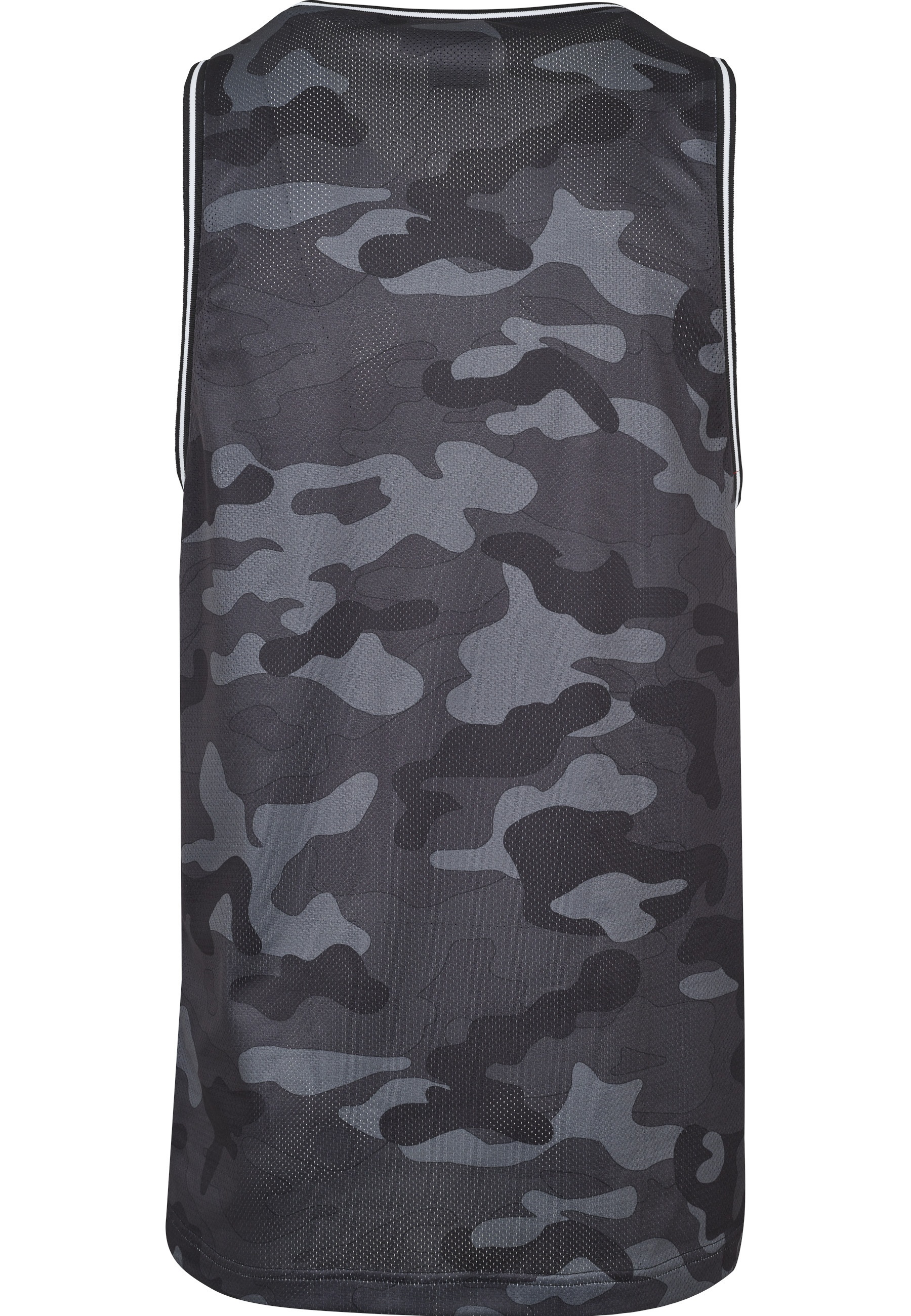 URBAN CLASSICS Tanktop "Urban Classics Herren Camo Mesh Tanktop" 1 Stk. günstig online kaufen