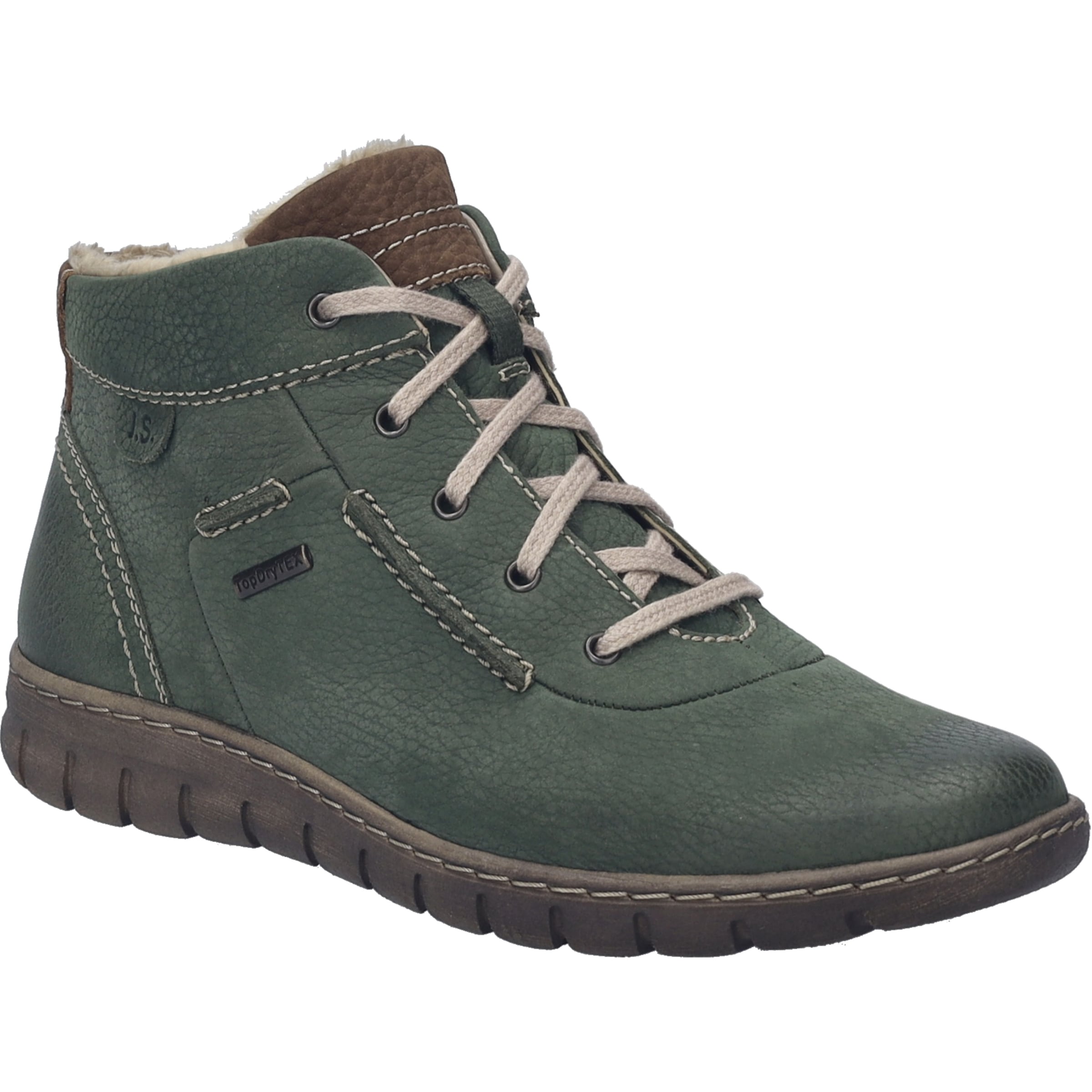 Josef Seibel Stiefelette "Steffi 53, grün" günstig online kaufen