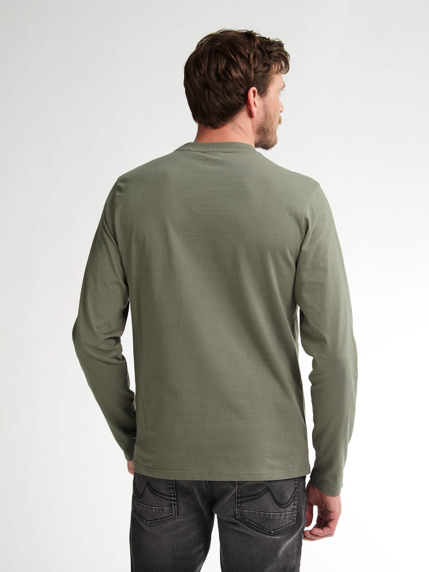 Petrol Industries Langarmshirt, Baumwollqualität