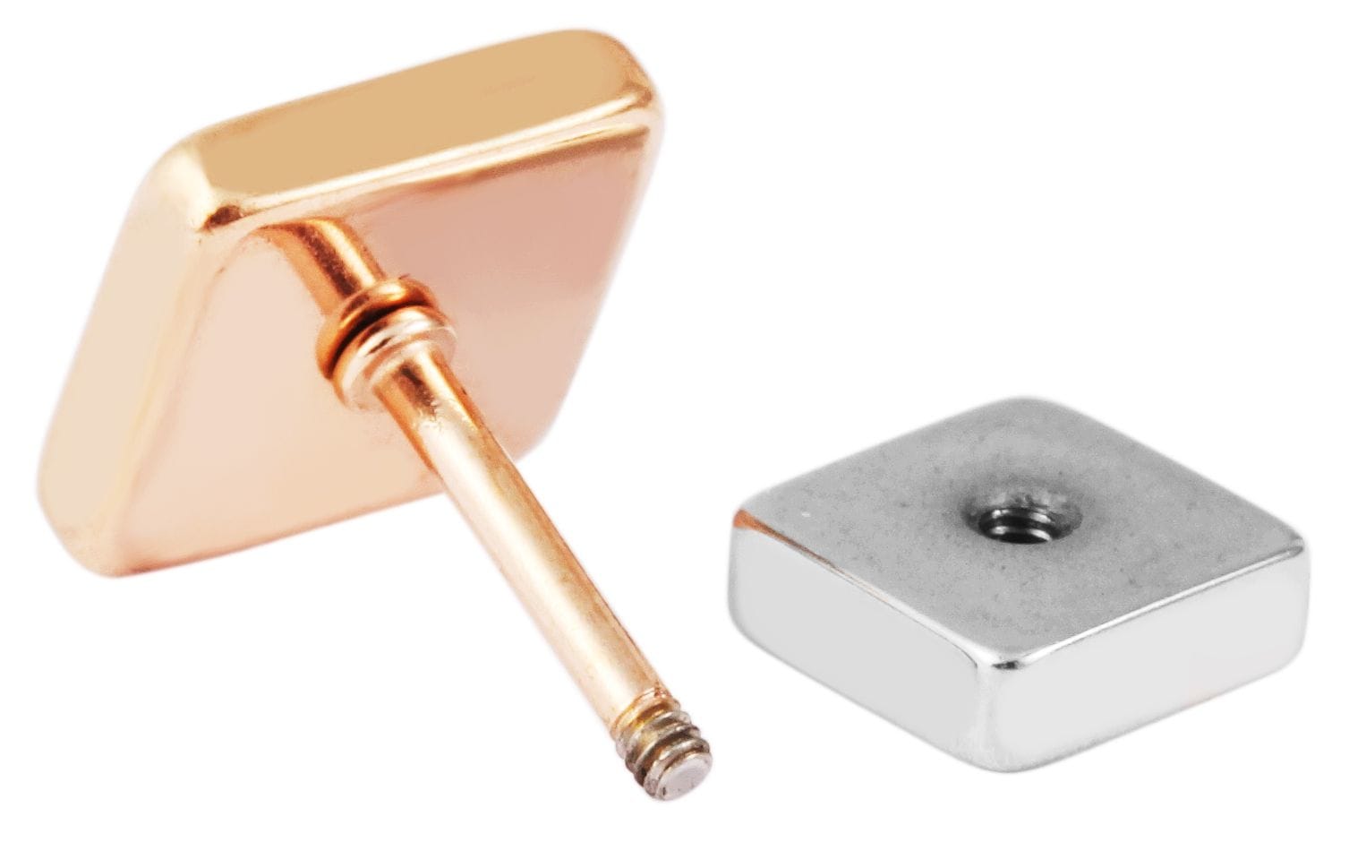 Adelia´s Paar Ohrhänger "Damen Ohrringe – Ohrstecker aus Edelstahl" Schöne günstig online kaufen