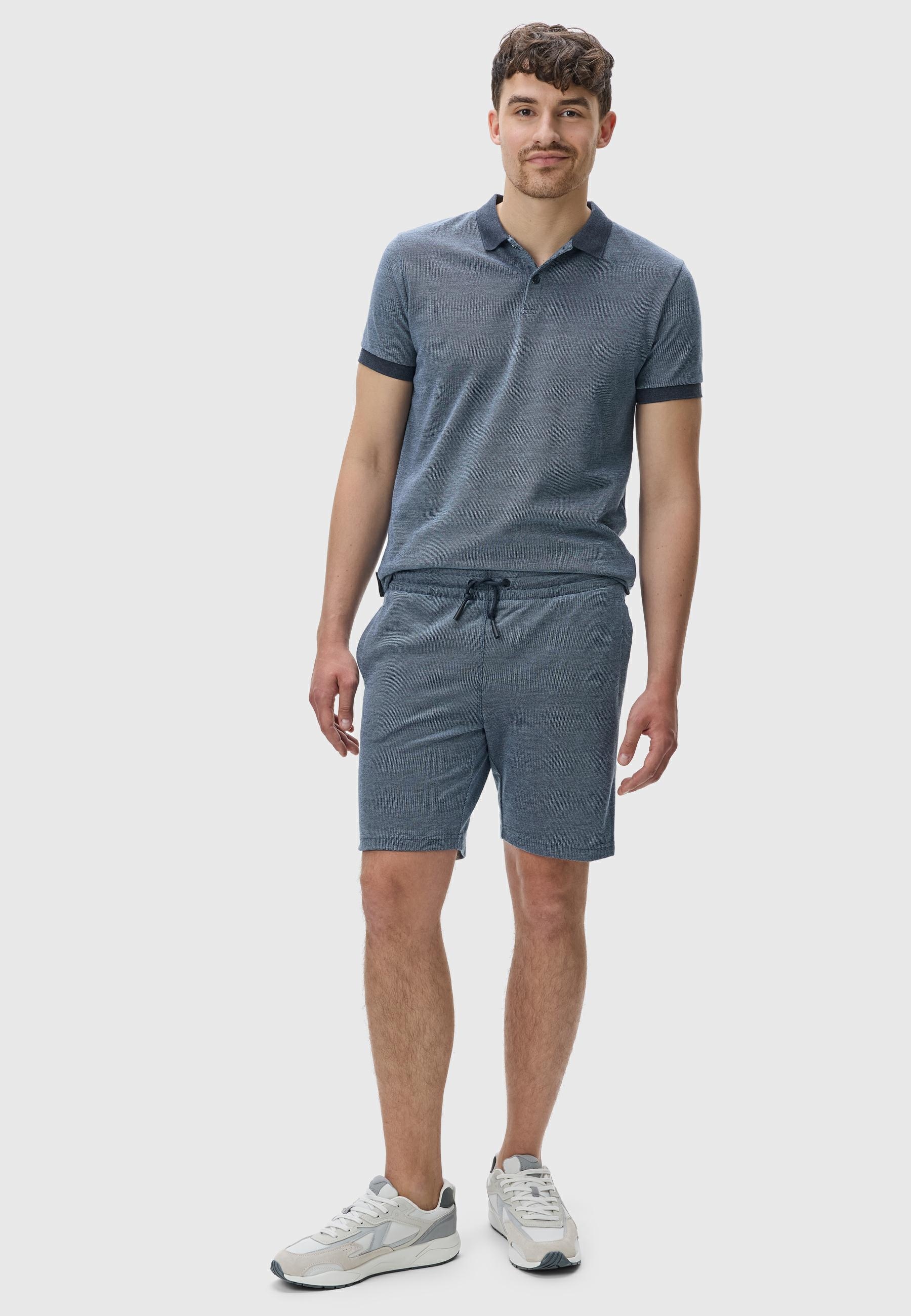 Ragwear Poloshirt »Set Porpi«, (2 tlg.), Modisches Herren Set aus Hemd und kurzer Hose