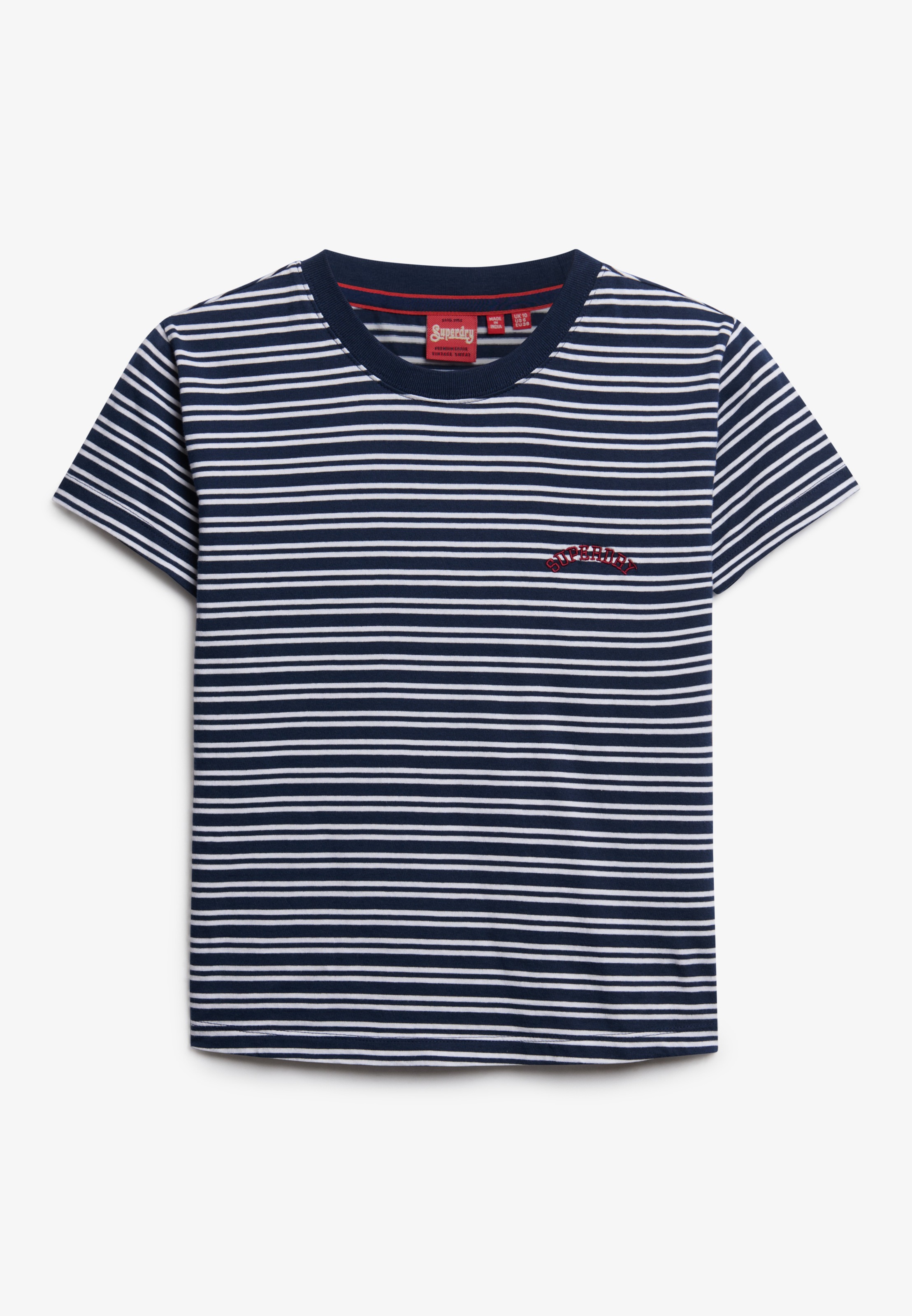 Superdry T-Shirt »ESSENTIAL LOGO STR FITTED TEE«