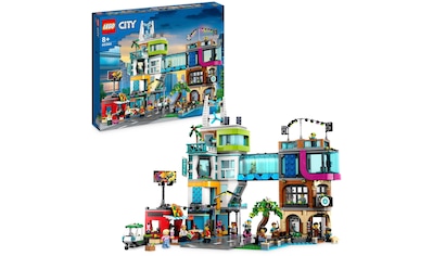 Konstruktionsspielsteine »Stadtzentrum (60380), LEGO® City«, (2010 St.)