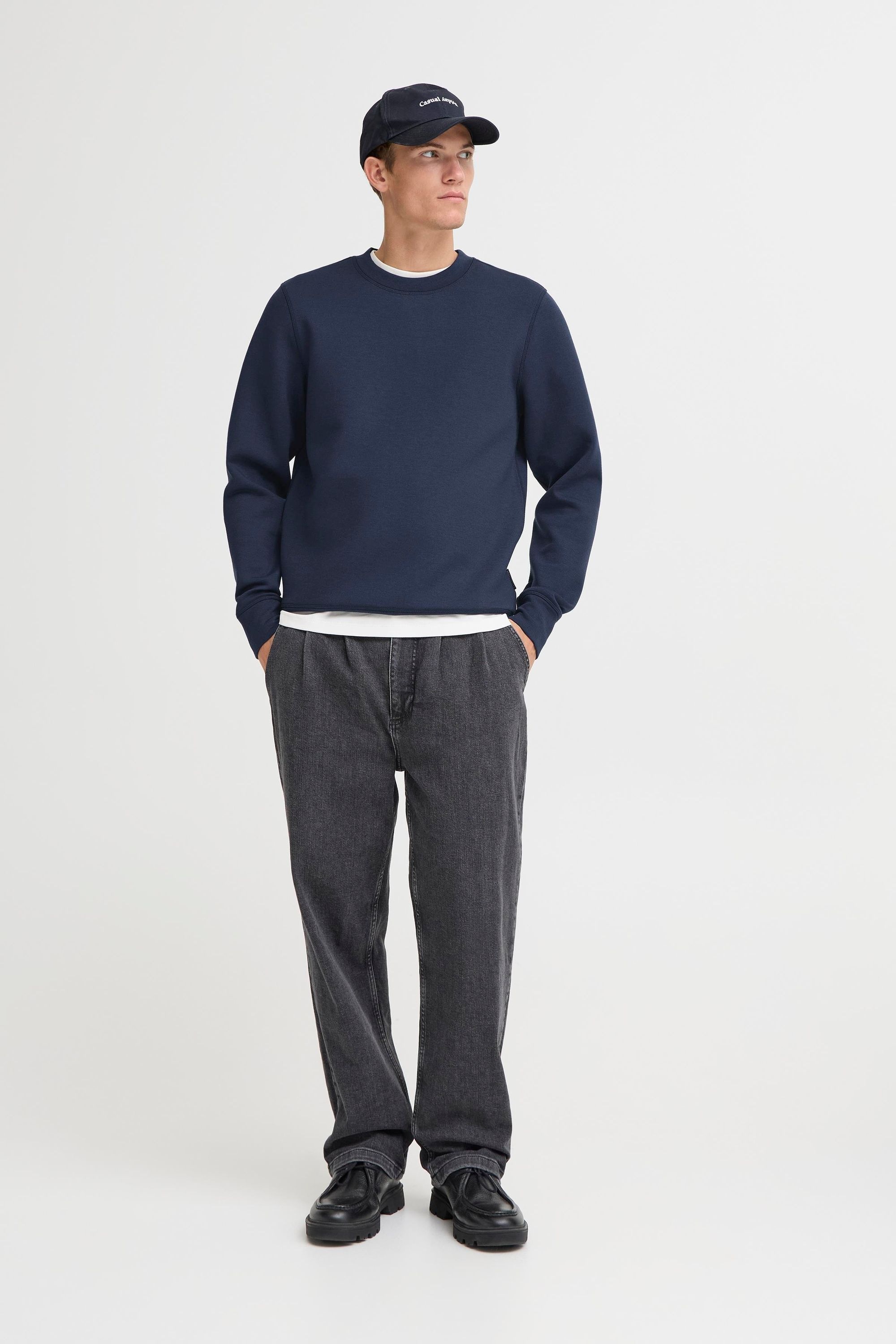 Casual Friday Longpullover "Sweatshirt CFSebastian" günstig online kaufen