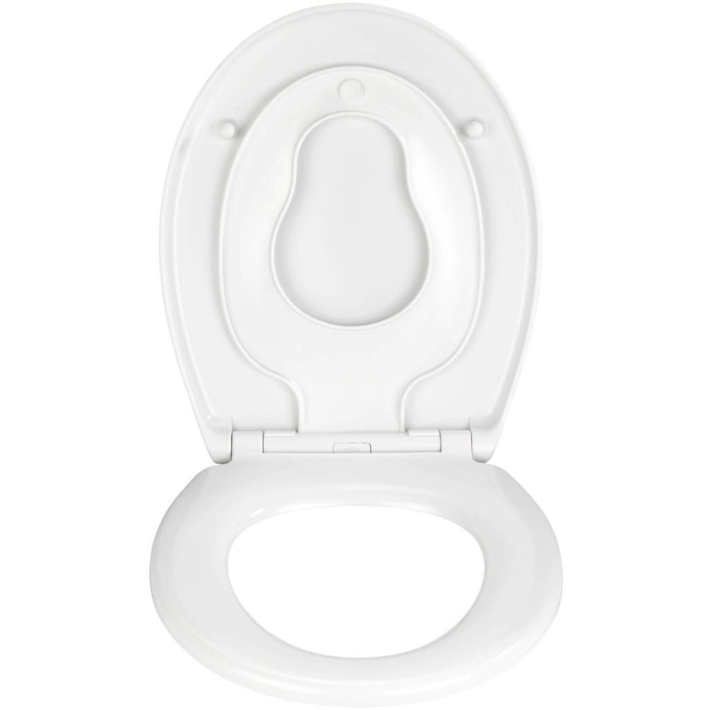 WENKO WC-Sitz »Delos Family«, Softclose / Kindersitz / Kinderbrille