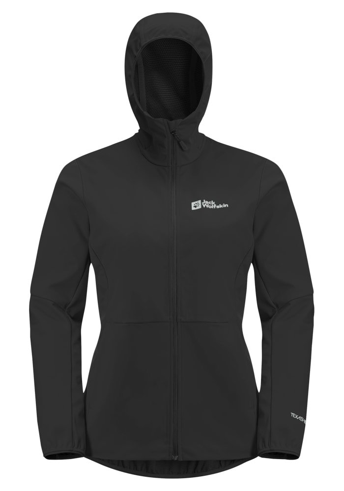 Jack Wolfskin Softshelljacke »FELDBERG HOODY W«, mit Kapuze