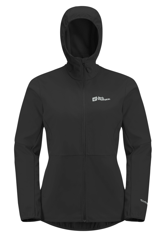 Jack Wolfskin Softshelljacke "FELDBERG HOODY W" mitKapuze günstig online kaufen