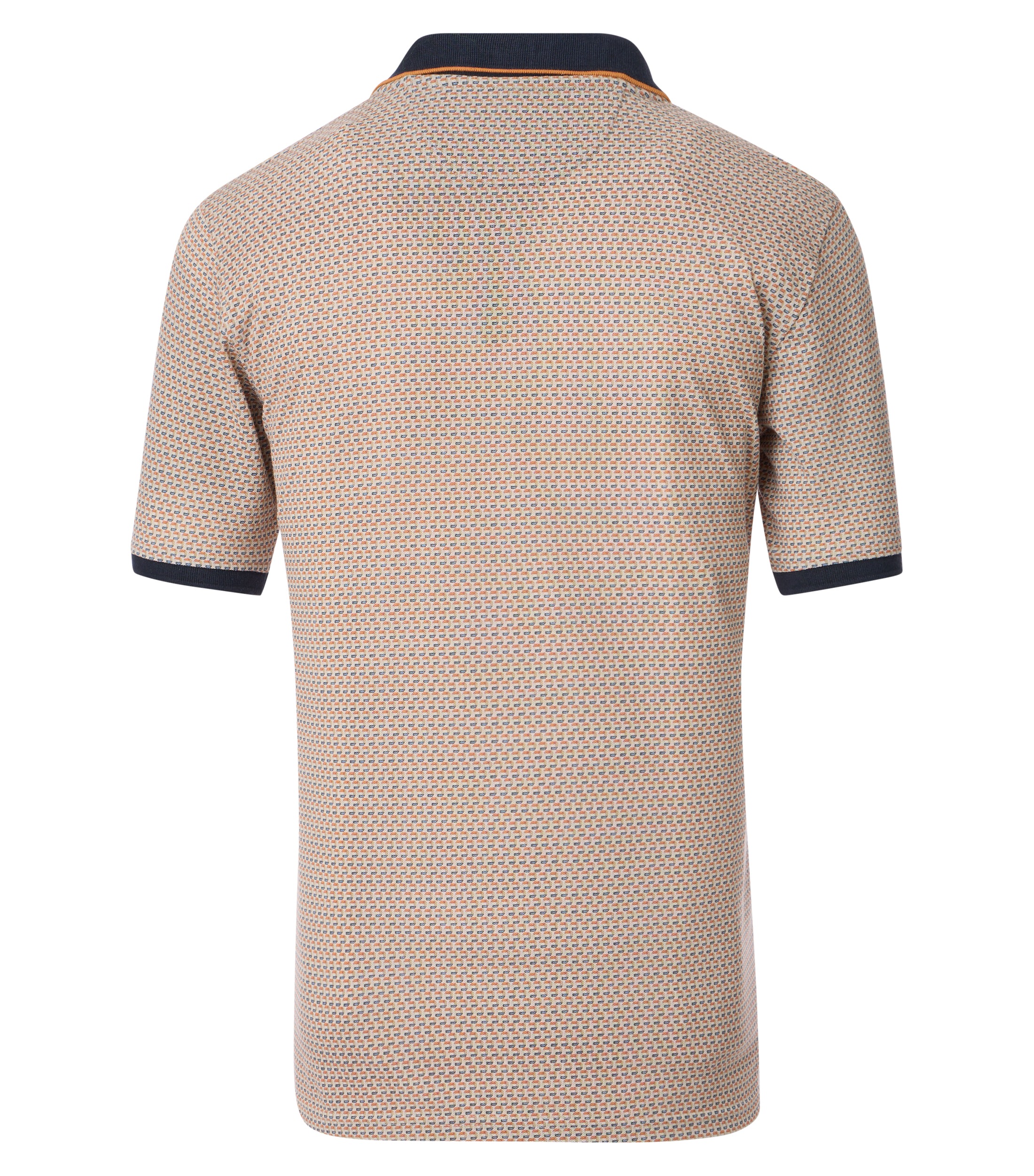CASAMODA Poloshirt »CASAMODA Polo-Shirt Print«