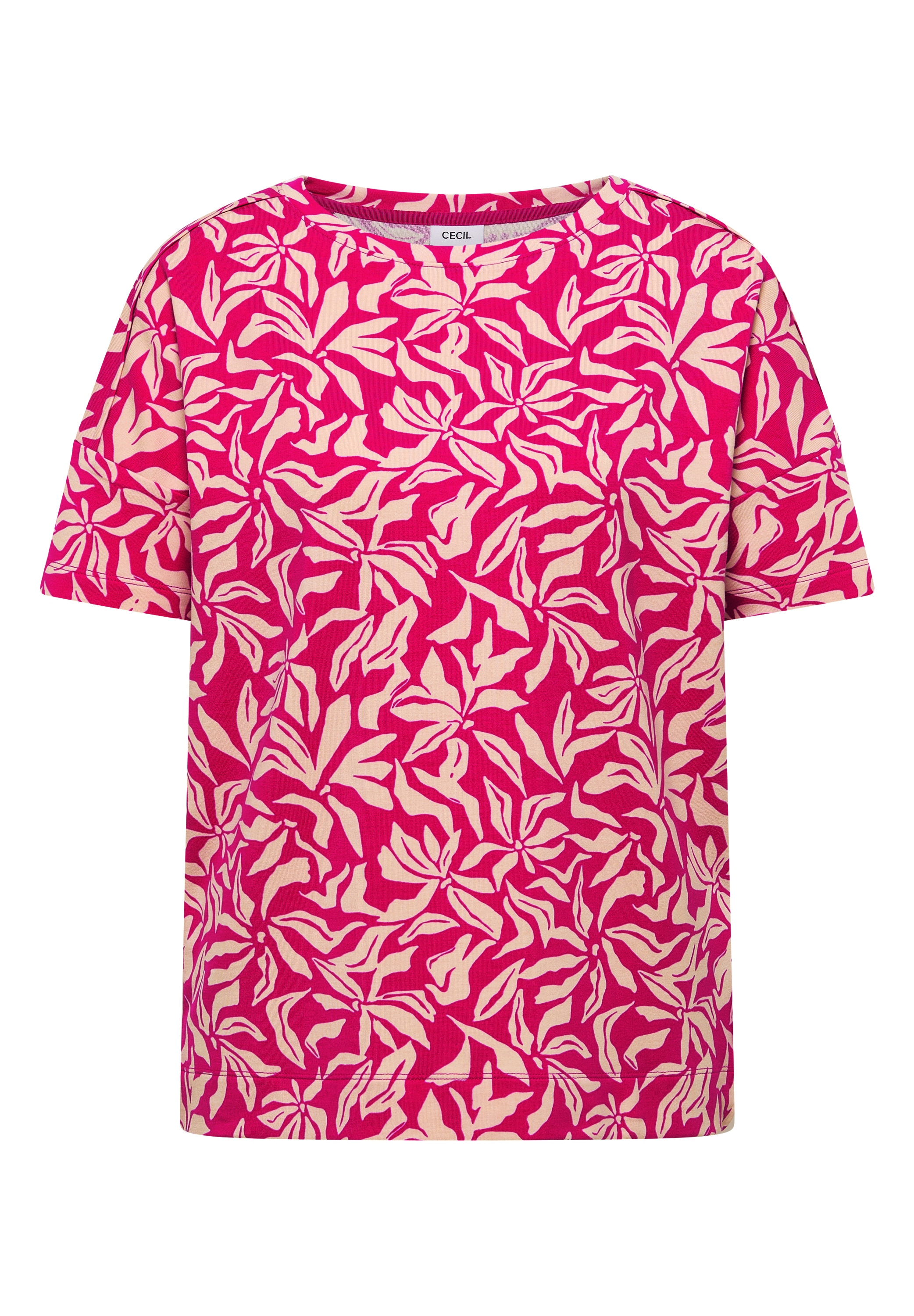 Cecil Print-Shirt mit Blumenmuster