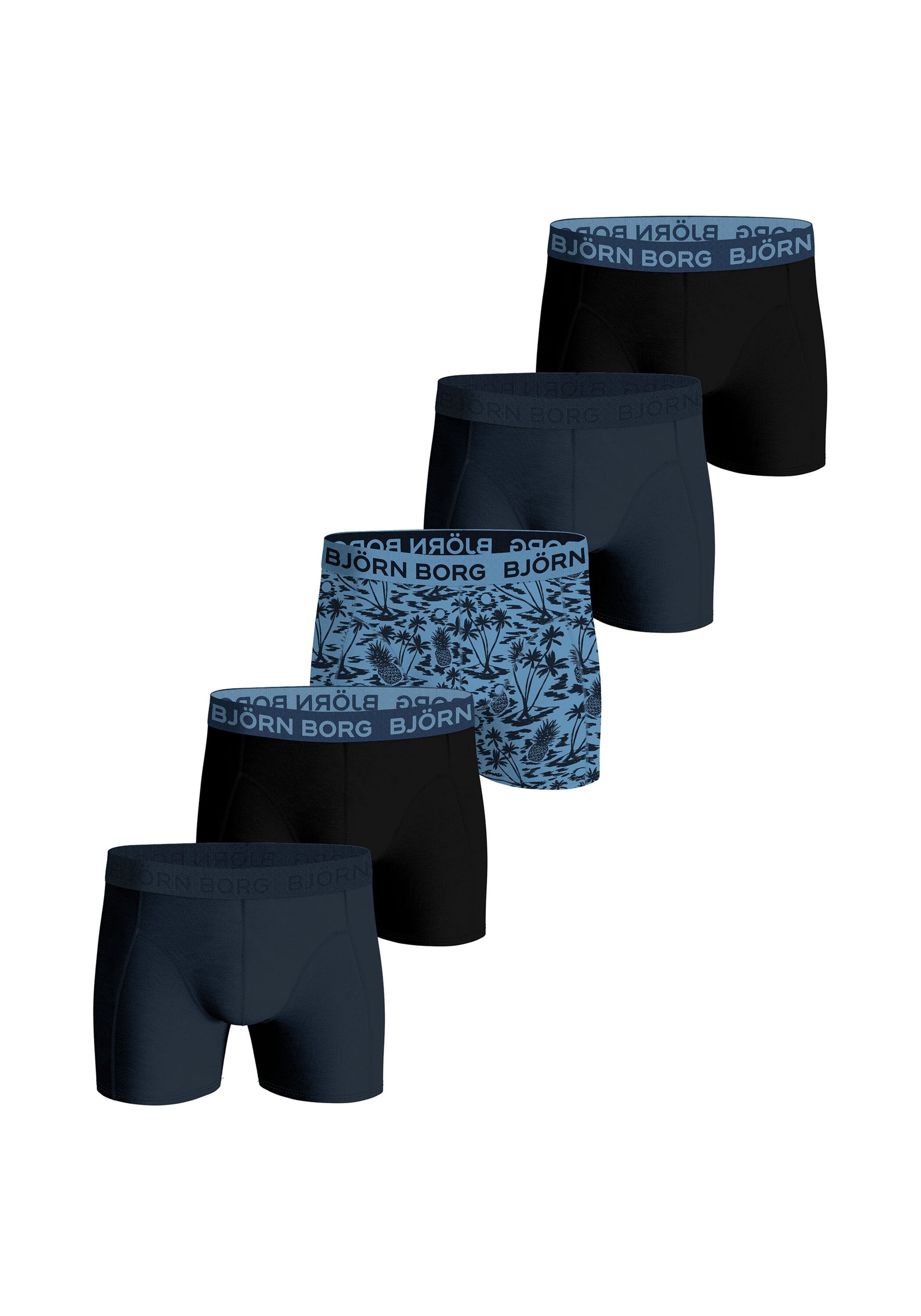 Björn Borg Boxershorts "Boxershort Cotton Stretch Boxer 5er Pack" günstig online kaufen