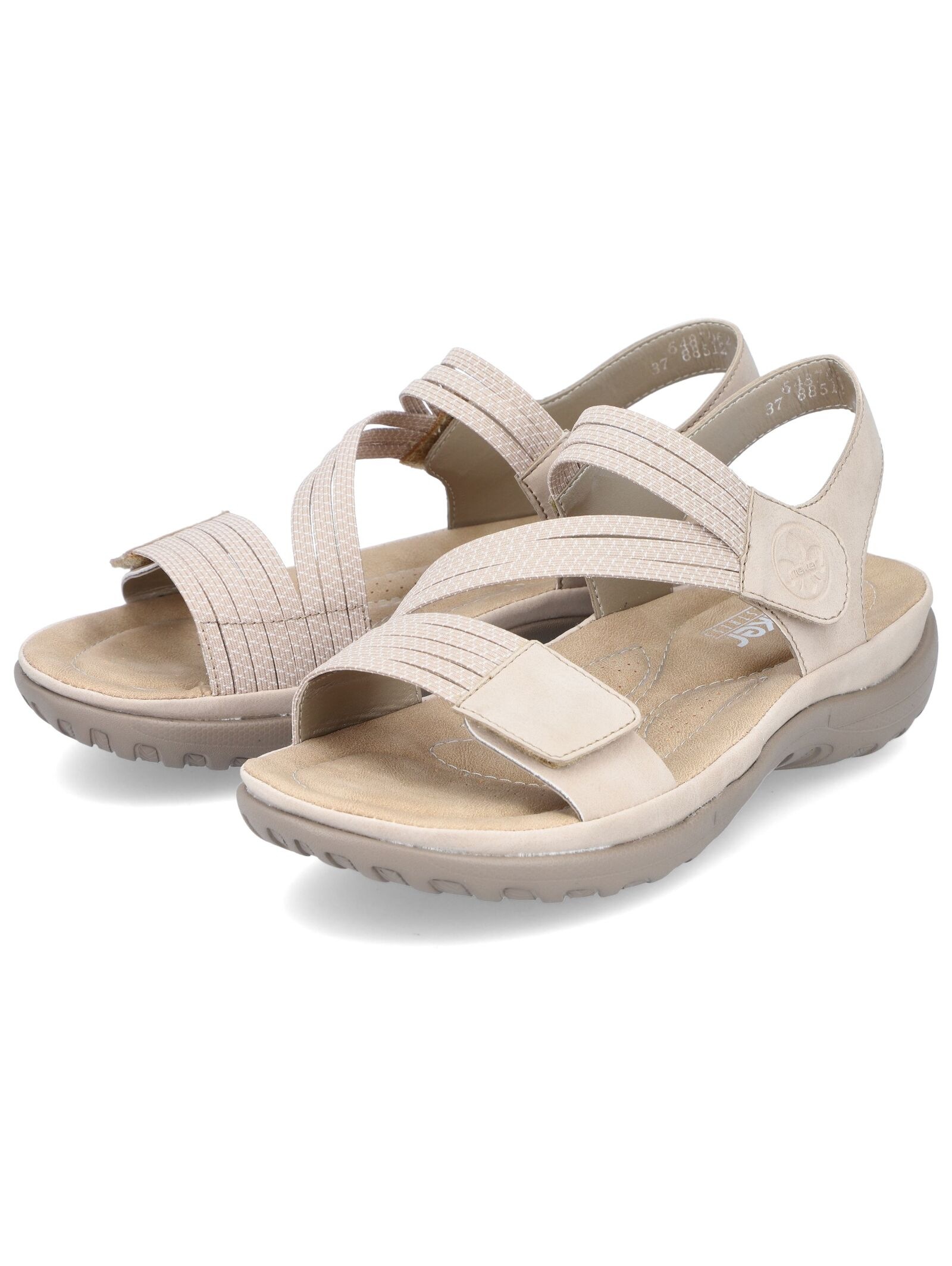 Rieker Riemchensandale »Rieker Sandalen Lederimitat«