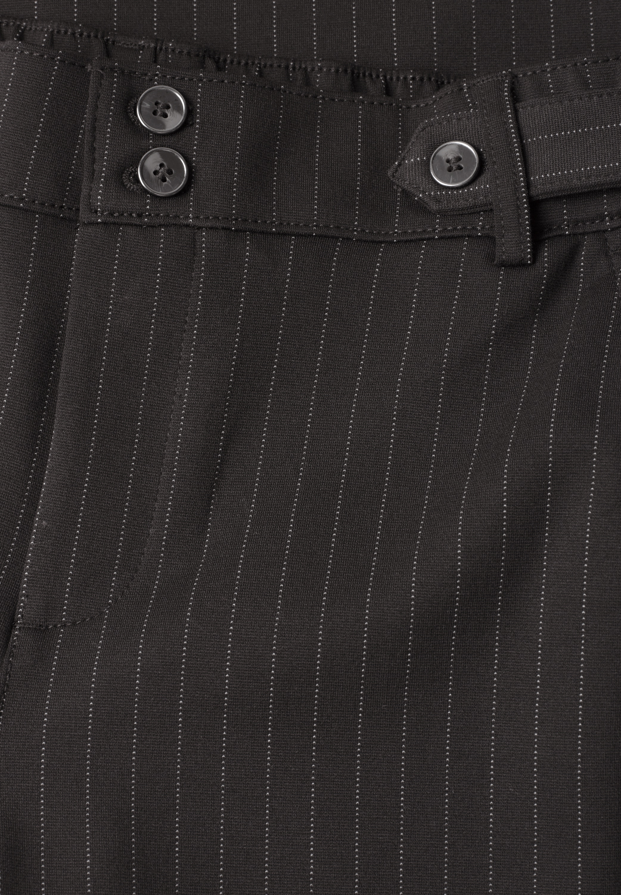 STREET ONE Stoffhose  im elastischen Materialmix