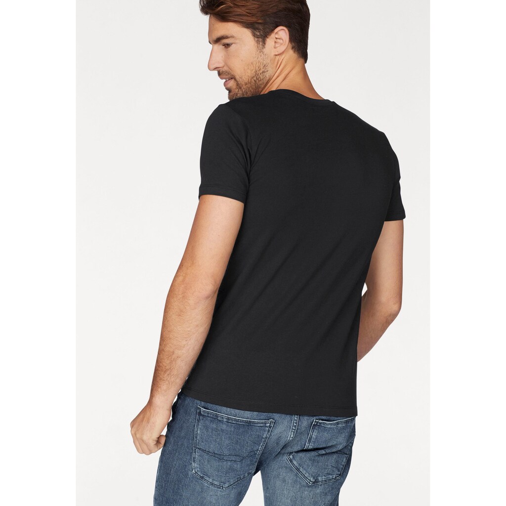 Esprit T-Shirt, in unifarben Optik