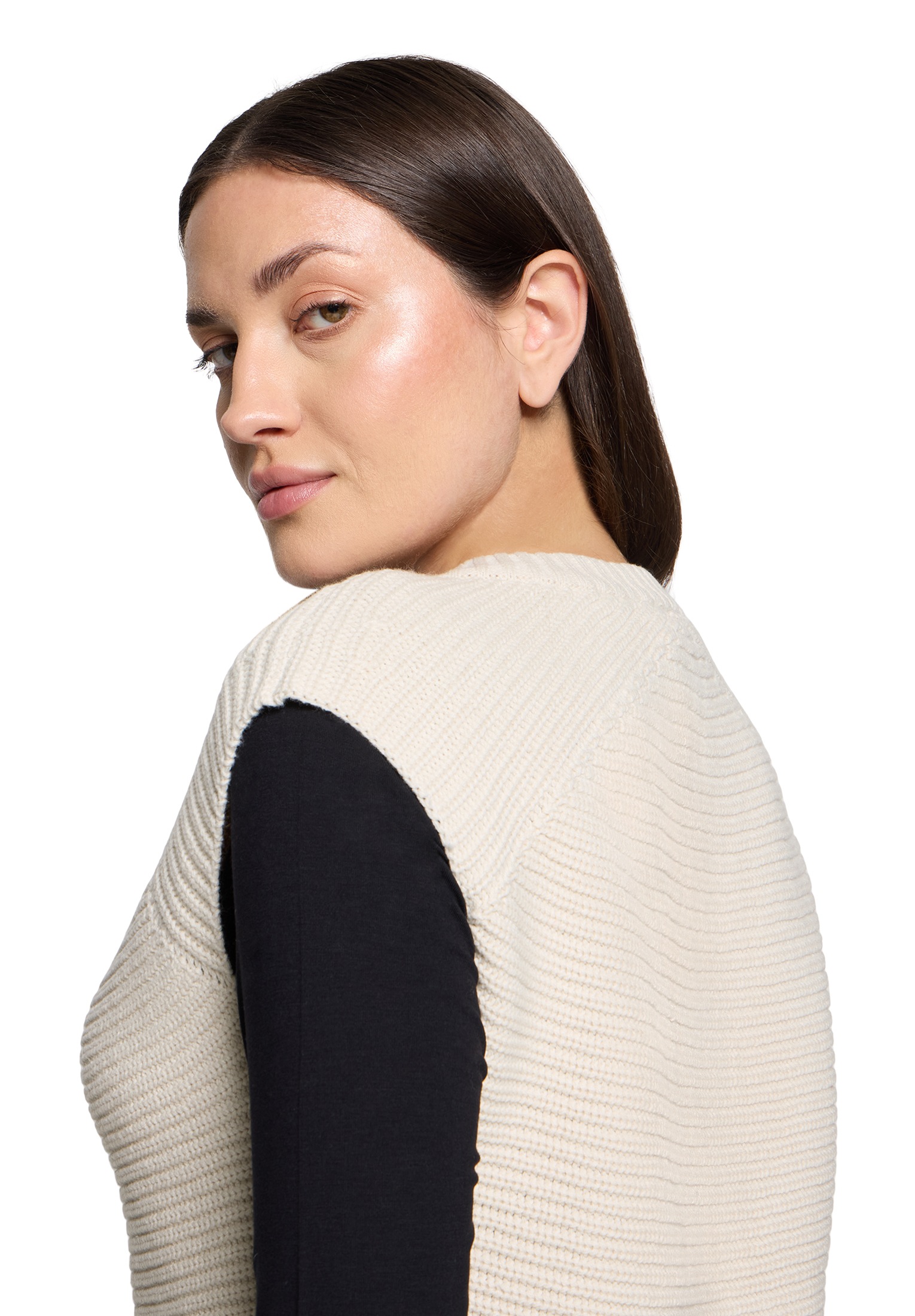 Betty Barclay Strickjacke »Damen ohne Arm« 1 tlg.