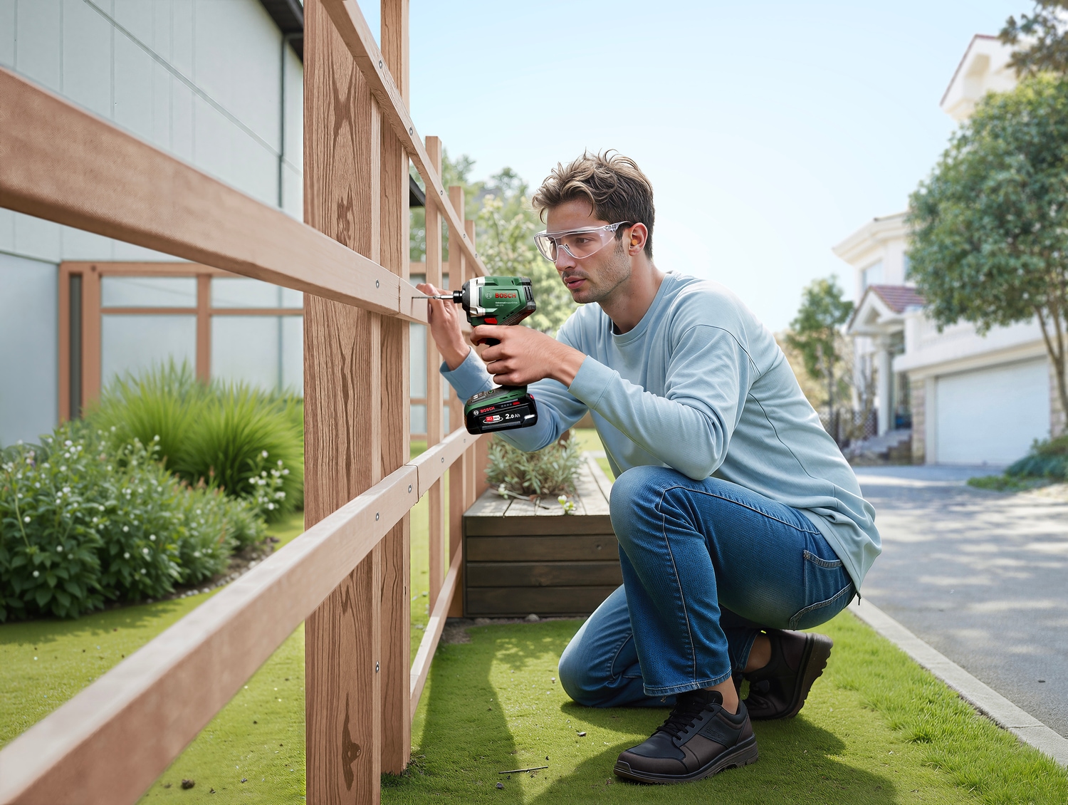Bosch Home & Garden Akku-Drehschlagschrauber »UniversalImpactDrive 18V-210 solo« ohne Akku und Ladegerät