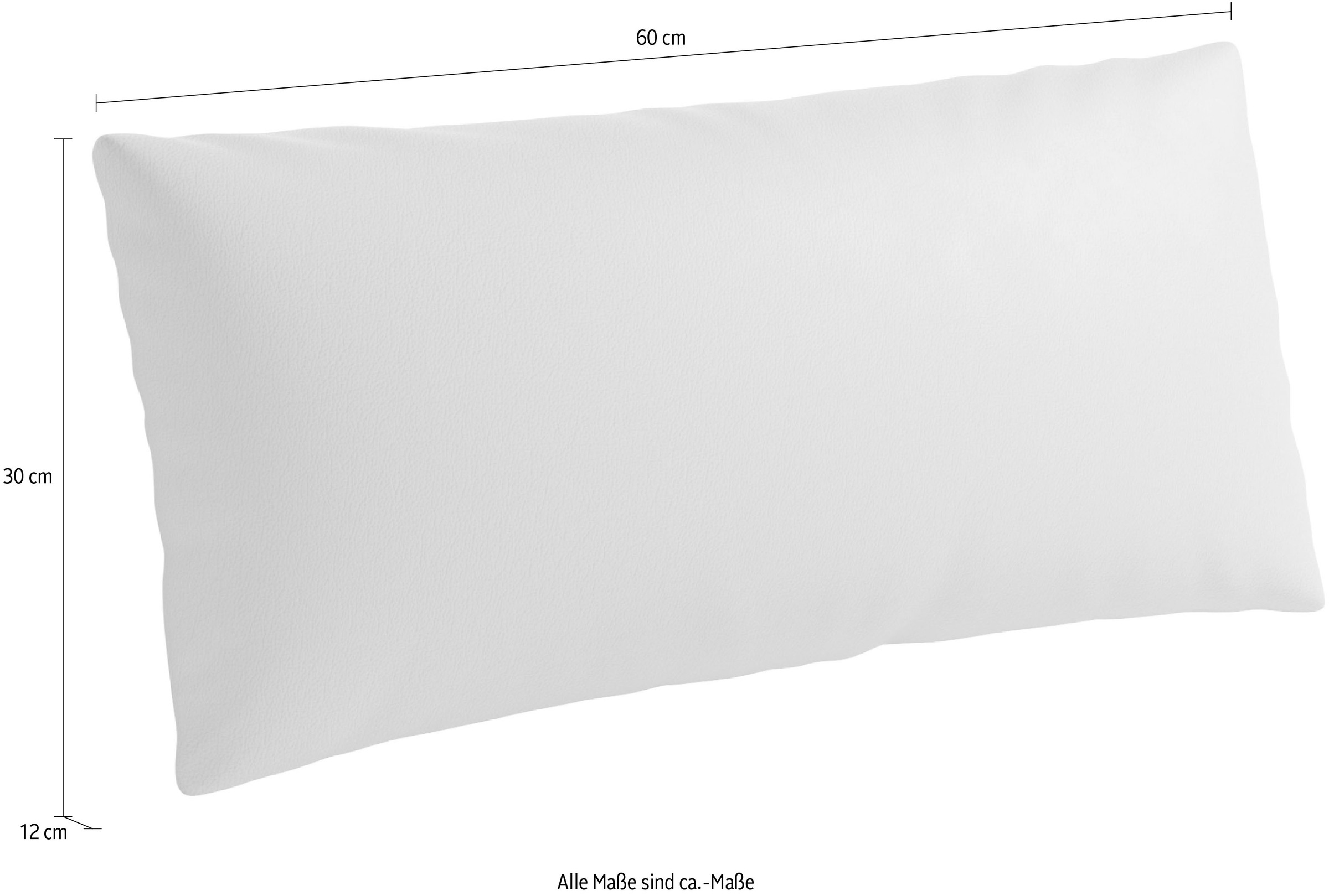 sit&more Sofakissen »Vanity Leder«