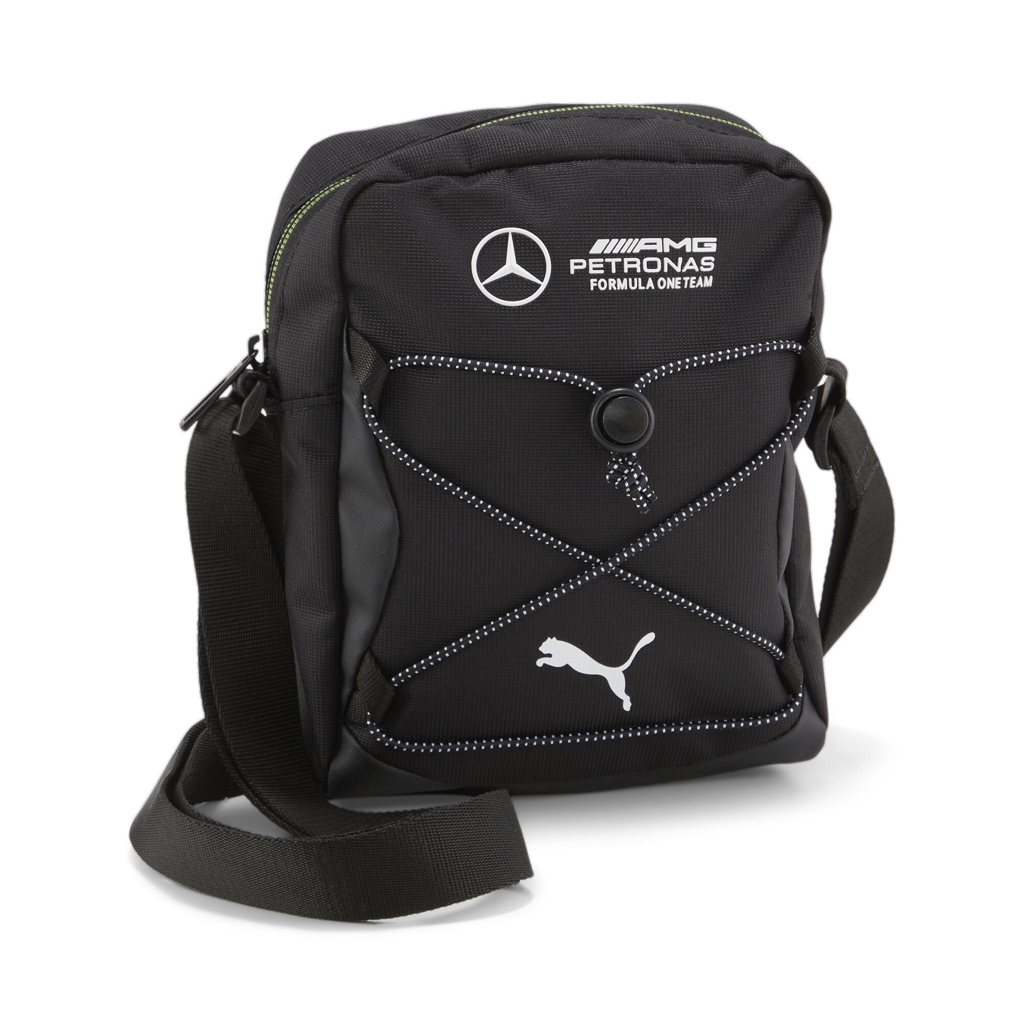 Schultertasche »Mercedes-AMG Petronas Motorsport Umhängetasche Erwachsene«