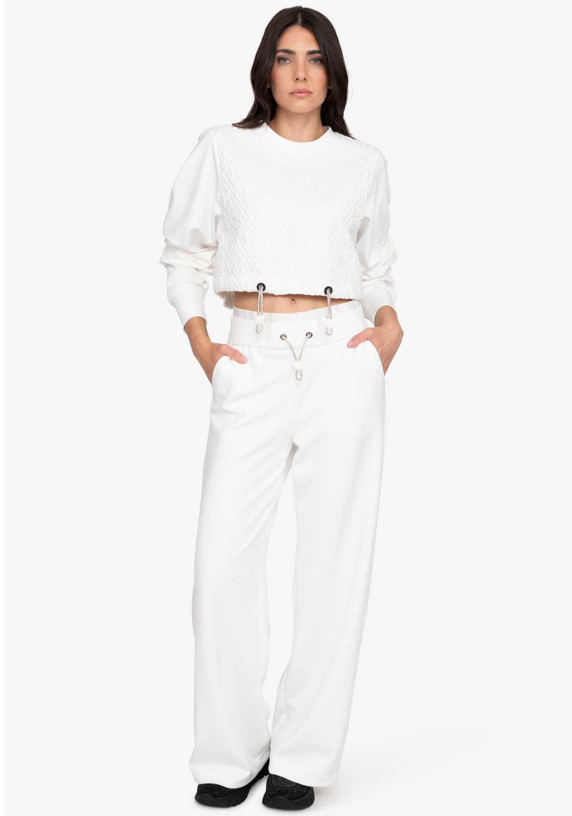 Thumbnail - Sportalm Kitzbühel Stoffhose mit Kordeldurchzug