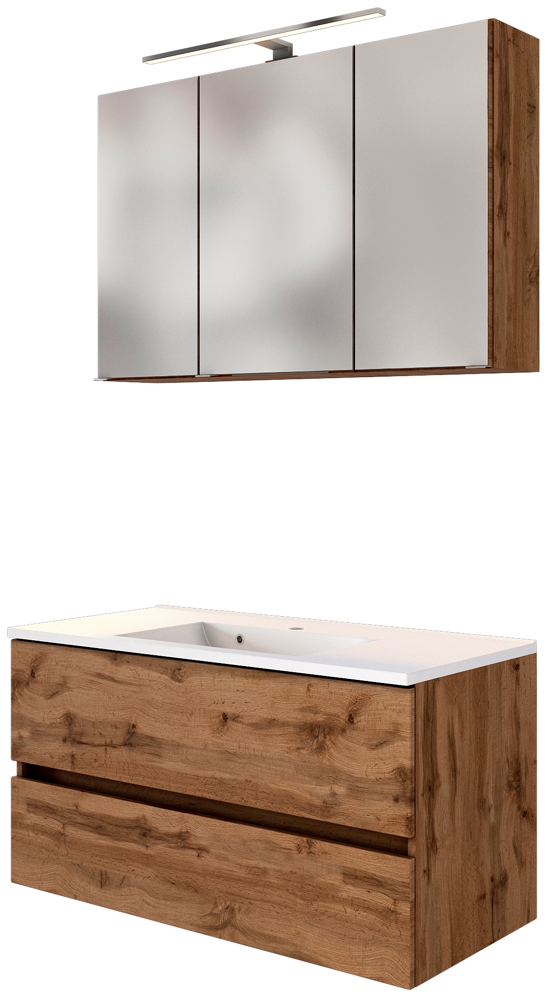 welltime Badmöbel-Set "Baabe" Set, 2 Stk. tlg. günstig online kaufen