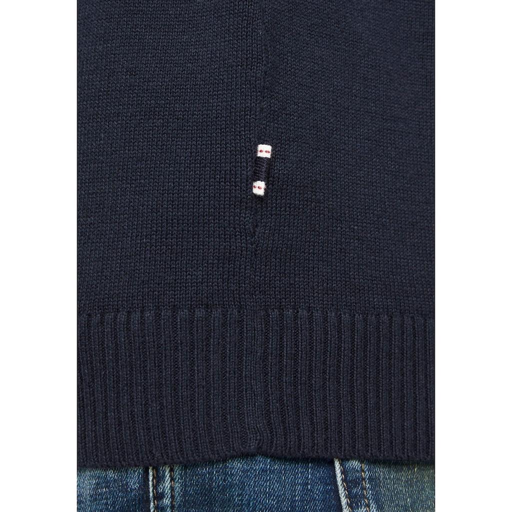 Jack & Jones Rundhalspullover »BASIC KNIT CREW NECK«