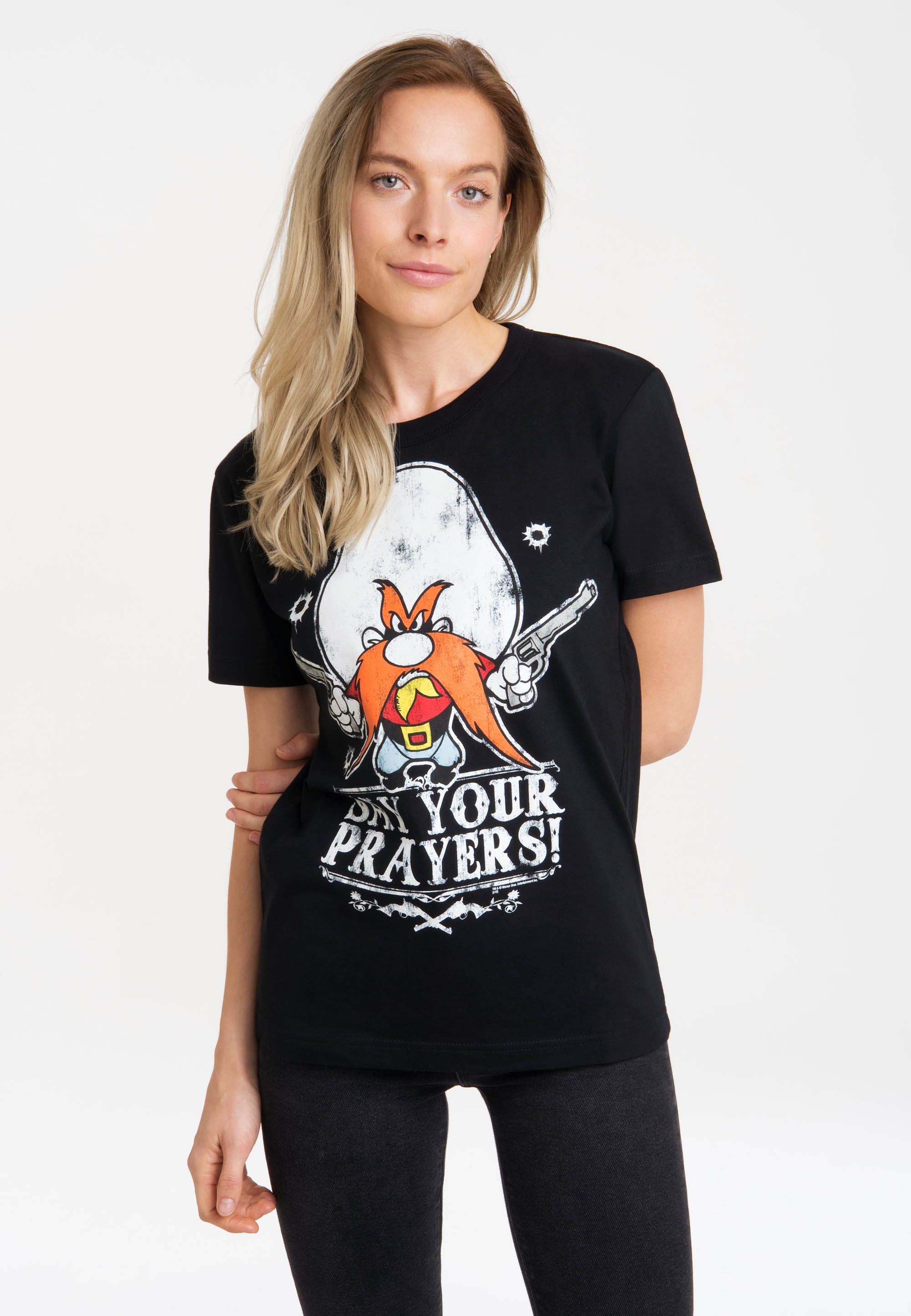 LOGOSHIRT T-Shirt "Looney Tunes", mit lizenziertem Print günstig online kaufen