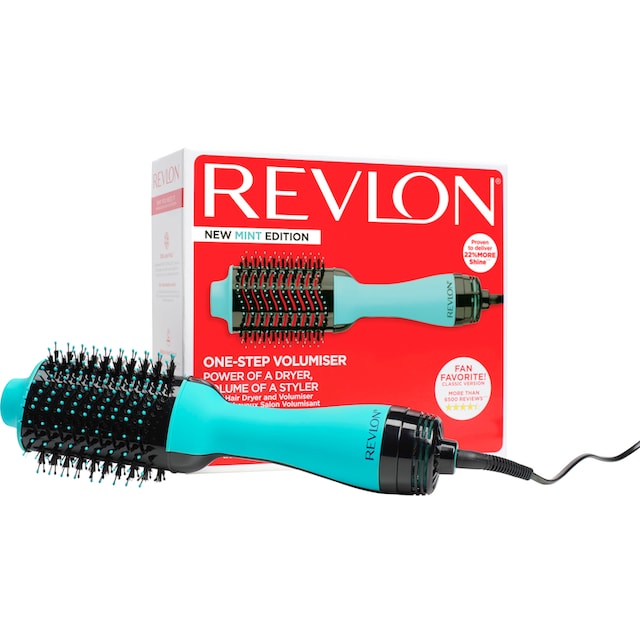 Revlon Warmluftbürste »RVDR5222MUKE«, 1 Aufsätze}, Kombination aus  leistungsstarkem Haartrockner und Volumenbürste online bestellen | BAUR