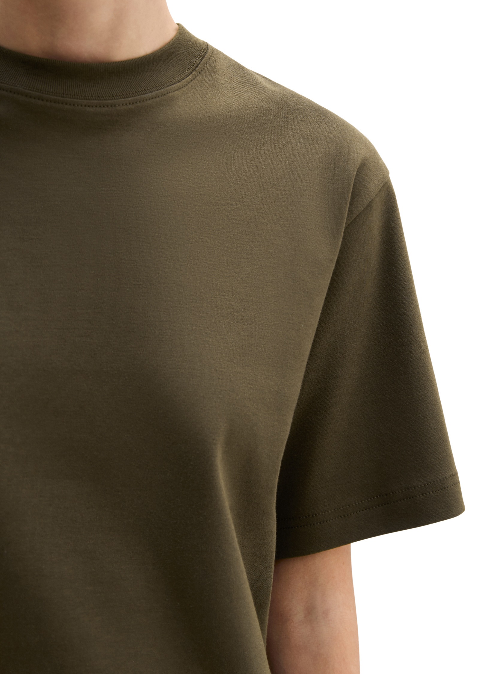 Marc O'Polo T-Shirt »aus Interlock-Jersey«