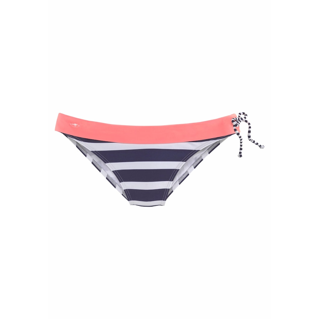 KangaROOS Bikini-Hose »Anita«, mit Umschlagbund