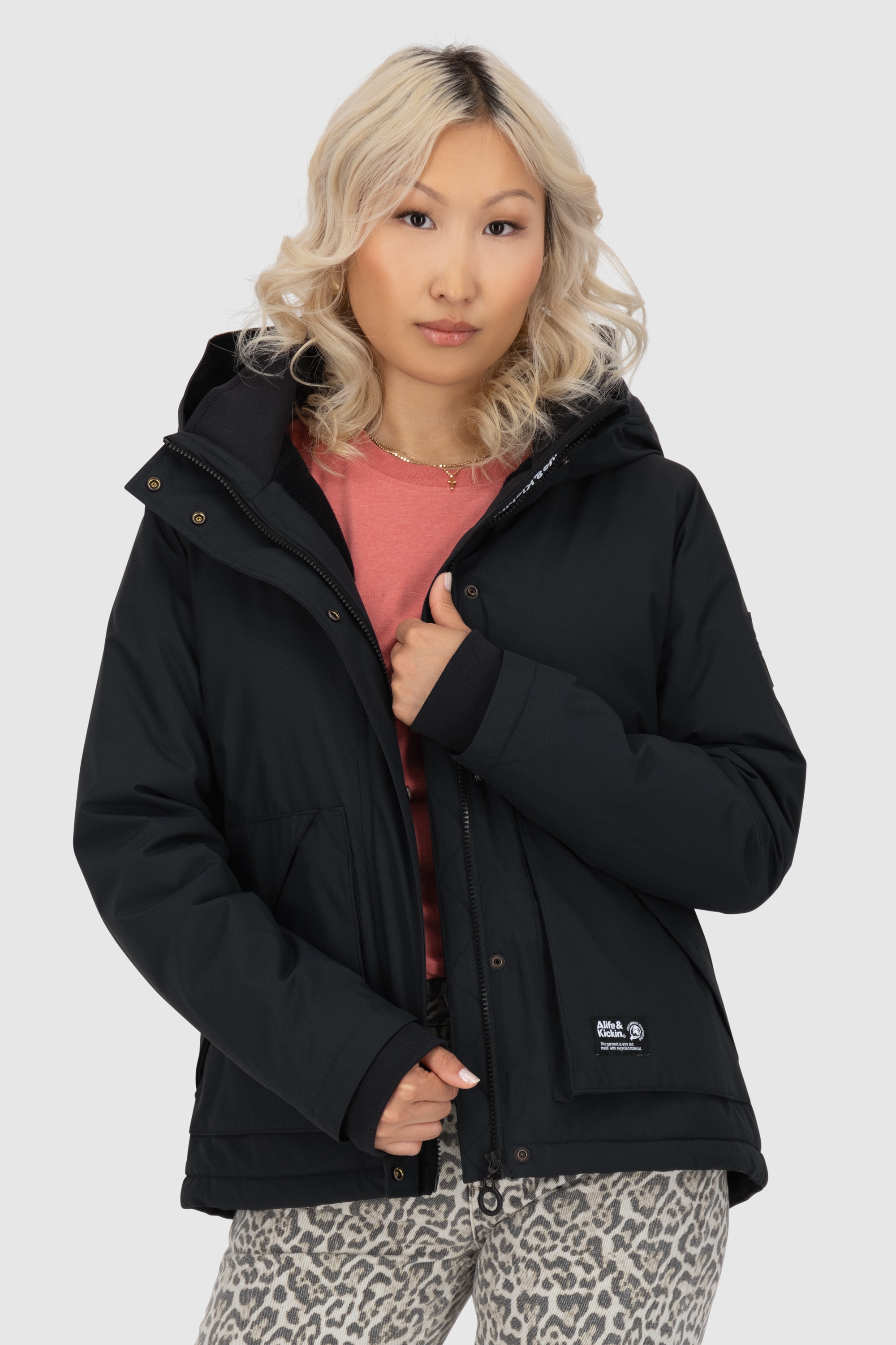 Alife & Kickin Winterjacke »Damen NaomiAK A«