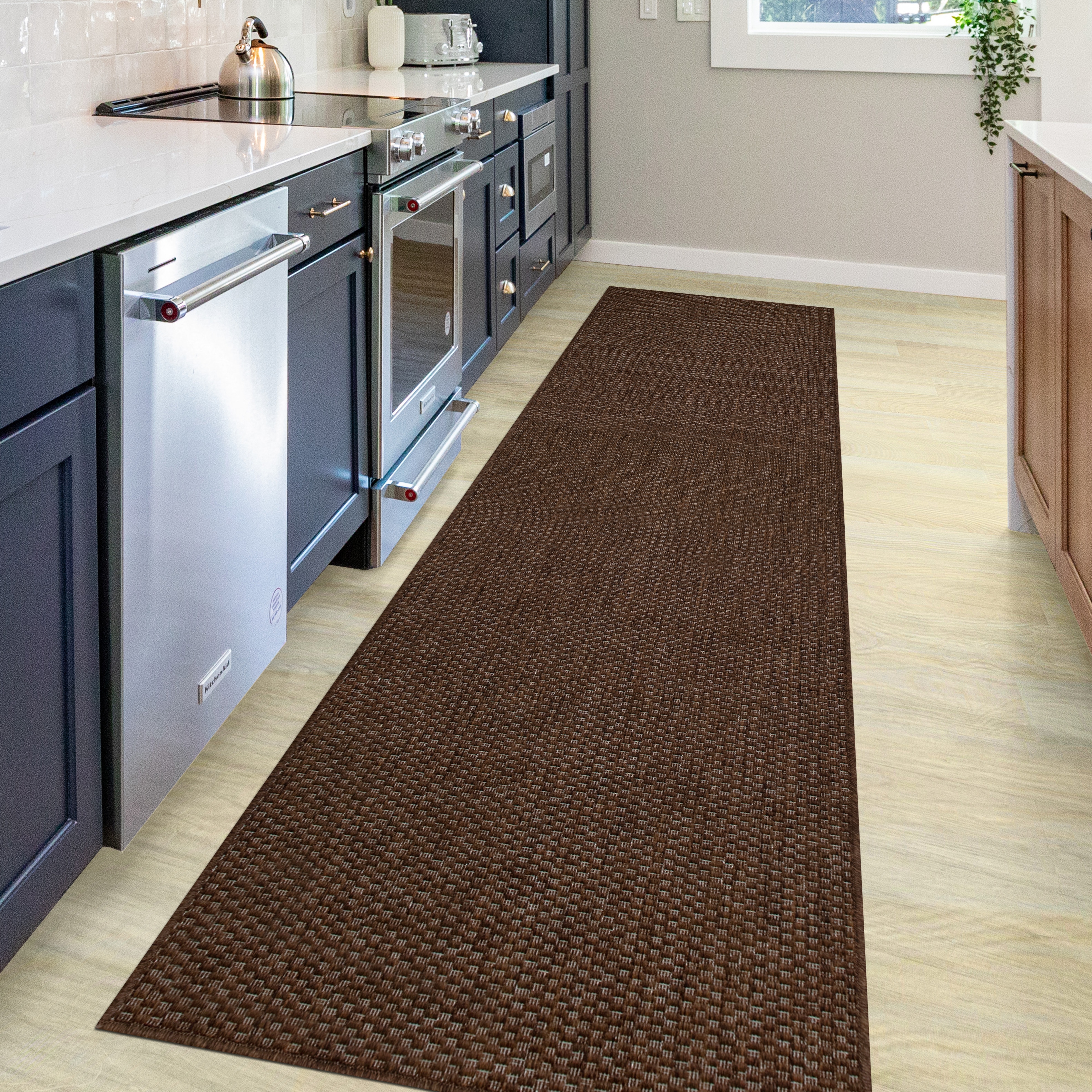 OTTO home Teppich "Venedig, in Standard- und Premium-Qualität, 3 mm oder 5 mm Höhe" rechteckig In- und Outdoor geeignet, Wetterfest & UV-beständig, Sisal-Optik