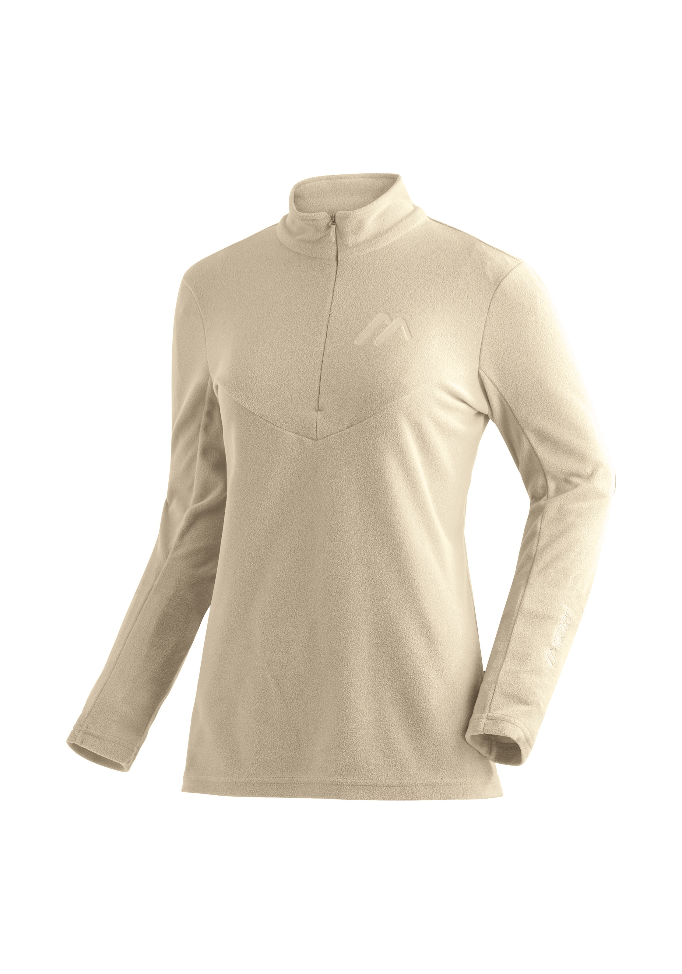 Maier Sports Fleecepullover "Denise HZ W" Damen Midlayer, pflegeleichtes Ha günstig online kaufen