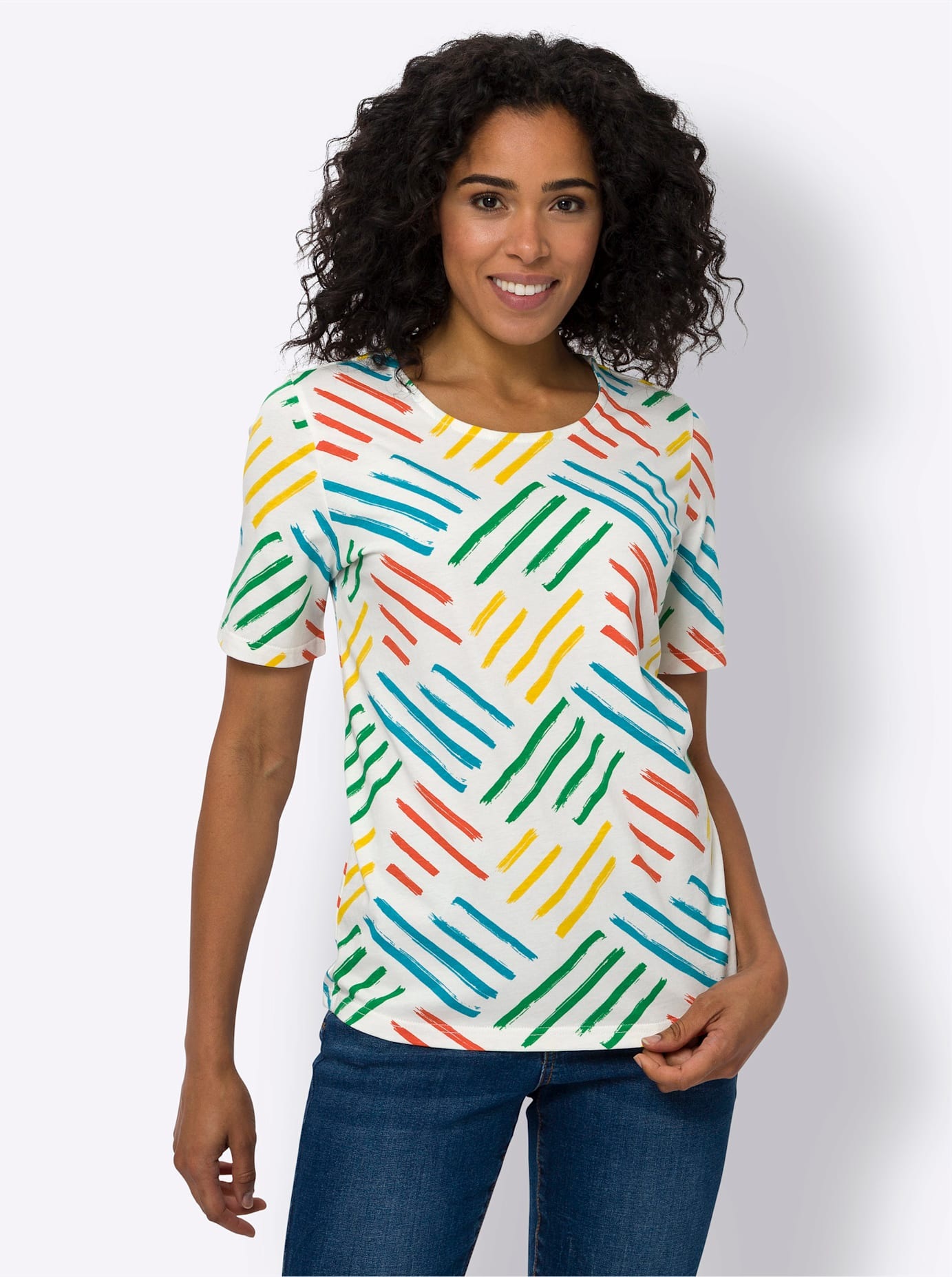 Classic Basics T-Shirt "Kurzarm-Shirt" 1 Stk. günstig online kaufen