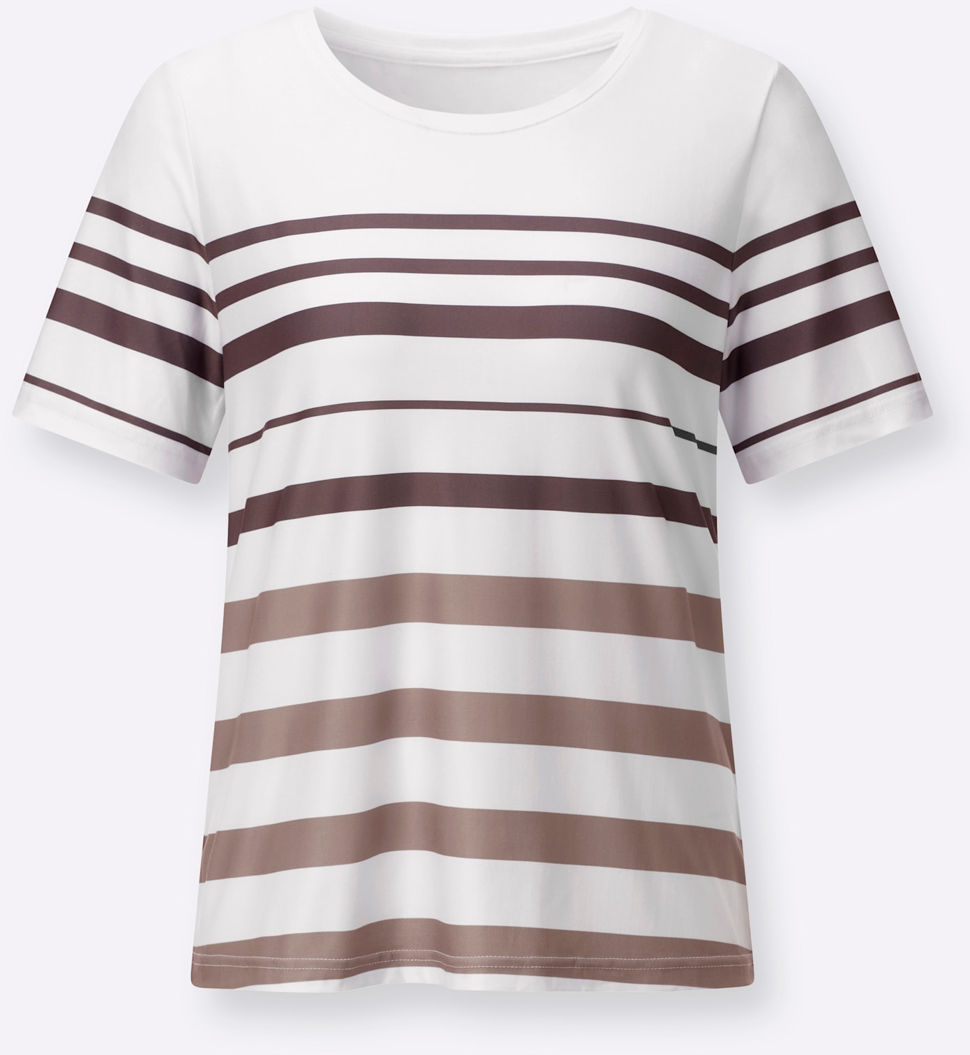 Thumbnail - Casual Looks Kurzarmshirt "Ringelshirt" 1 tlg.