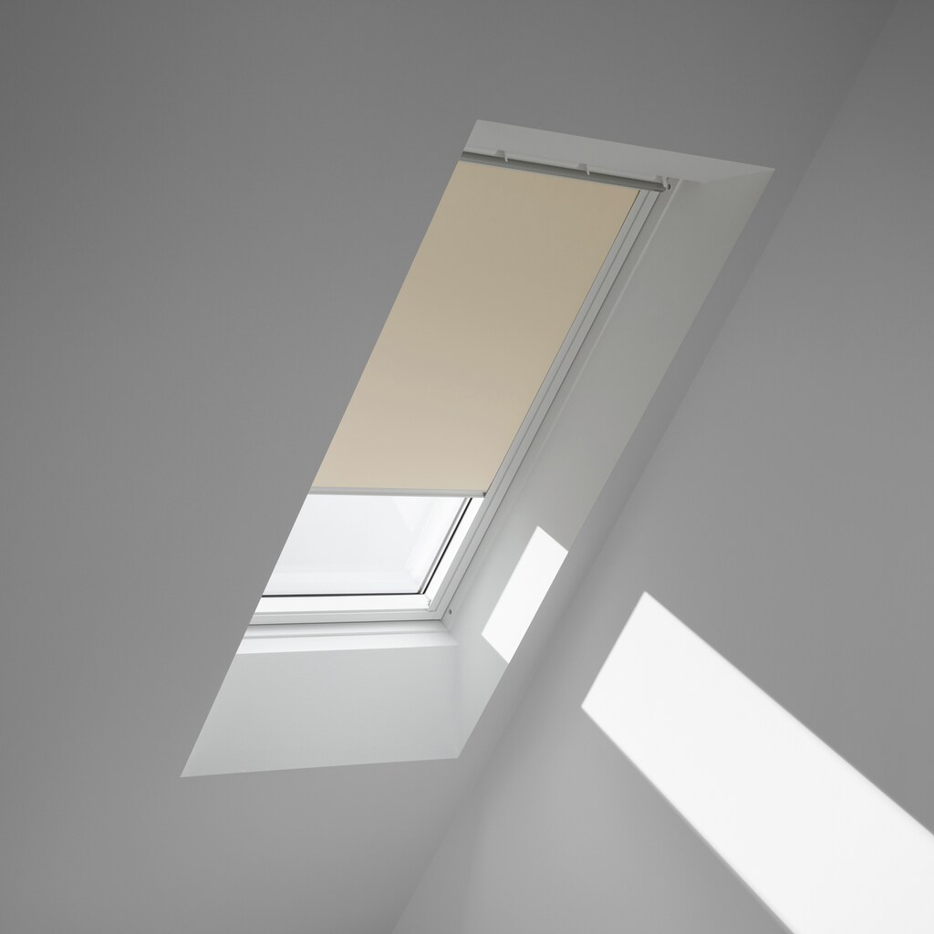 VELUX Verdunklungsrollo »DKL MK08 1085SWL«, verdunkelnd, Verdunkelung, in Führungsschienen