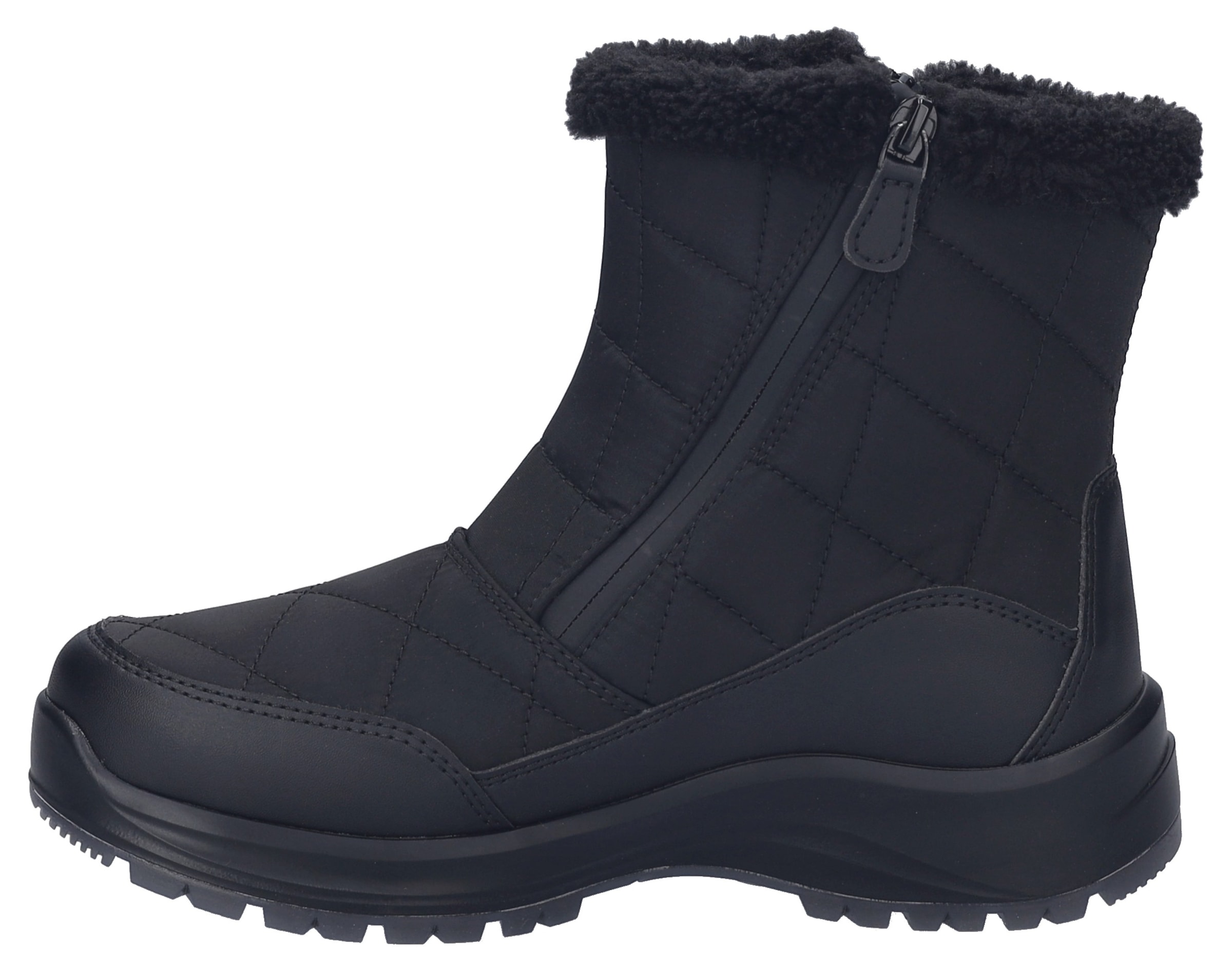 Josef Seibel Winterboots »Colorado 50«, Snowboots, Komfortschuh mit Warmfutter und TEX-Membran