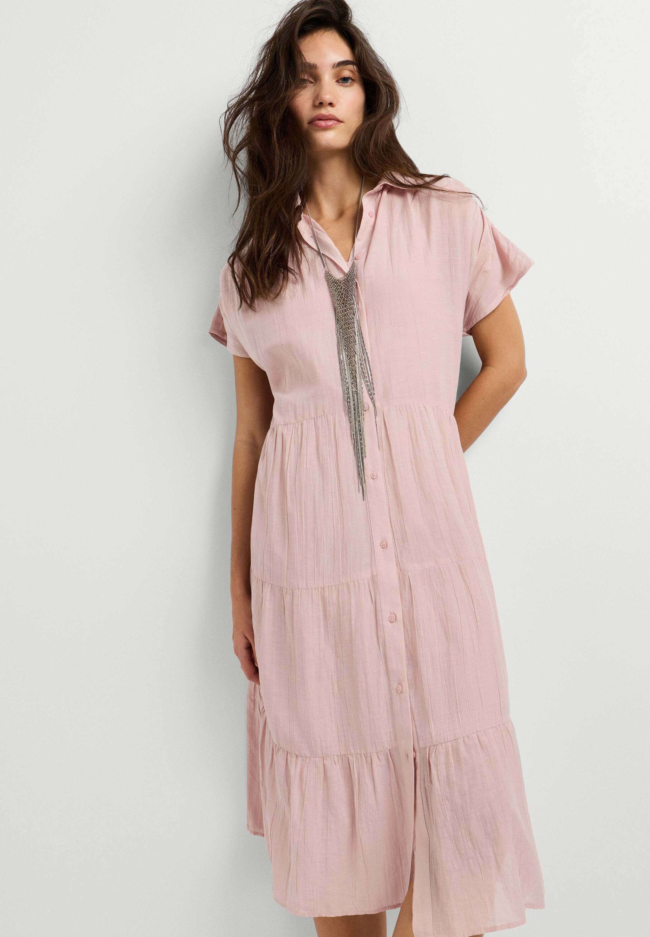 Pepe Jeans "midi dress FANCY DRESS"