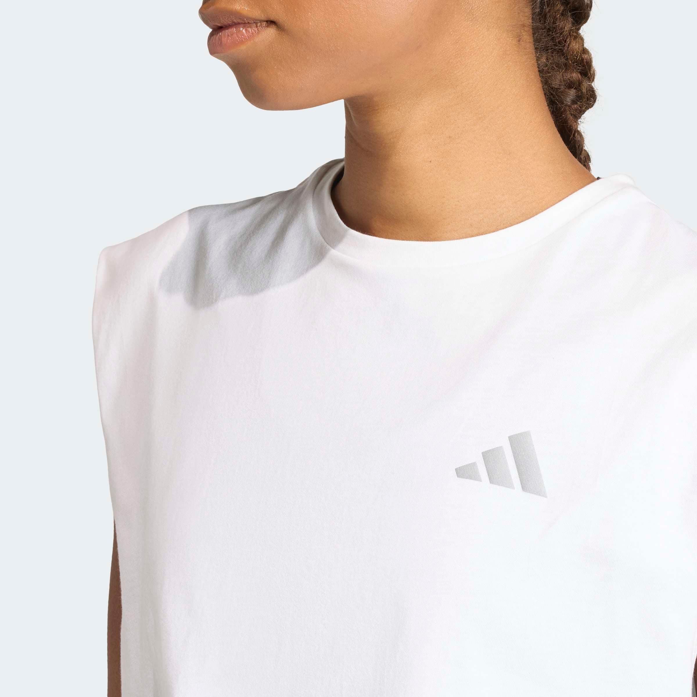 adidas Performance Laufshirt »ADI365 RUNNING ESSENTIALS CROP«