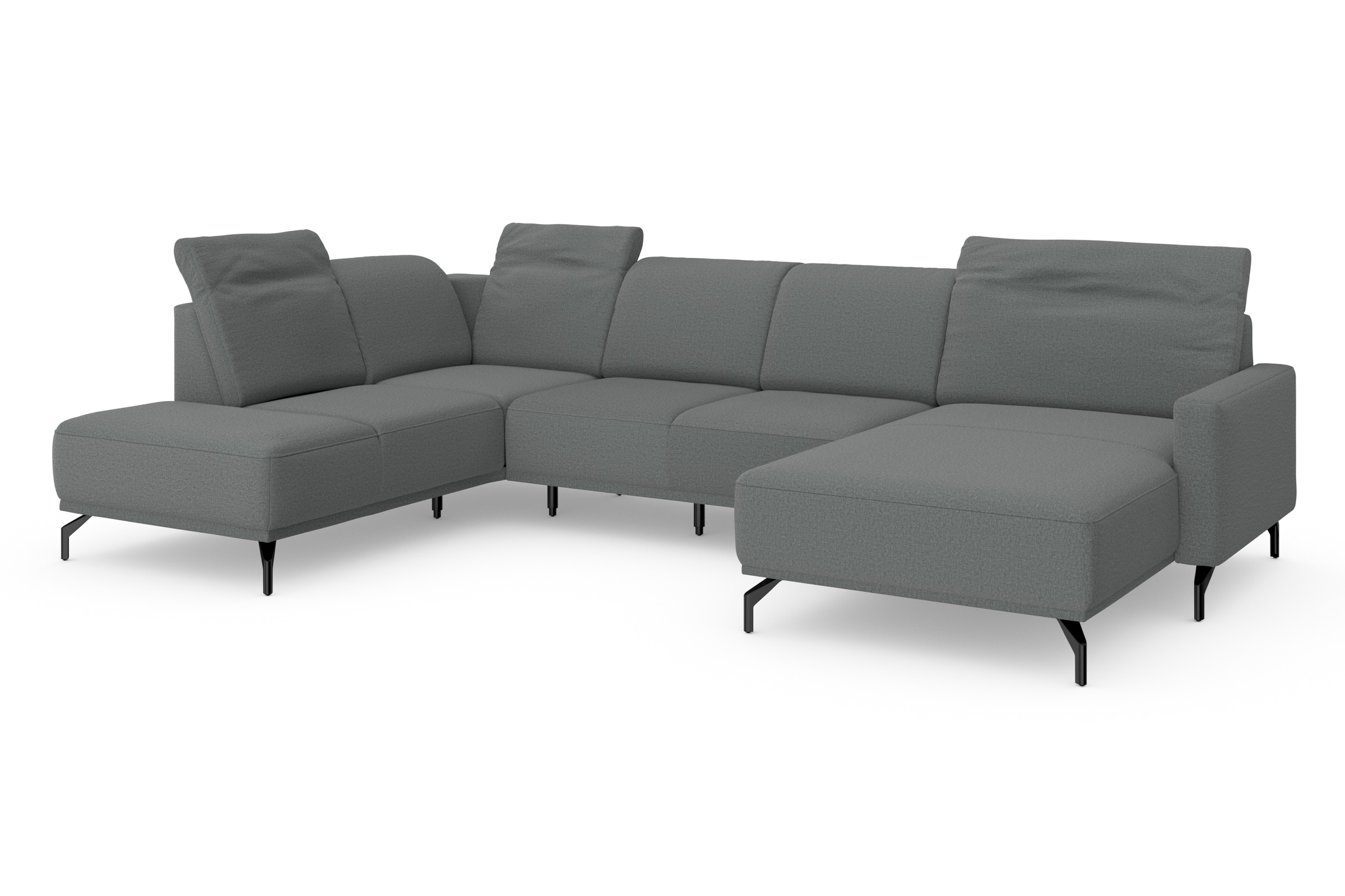 sit&more Wohnlandschaft »Bailando U-Form«, wahlweise mit Kopfteilverstellung und Vorziehsitz, motorisch