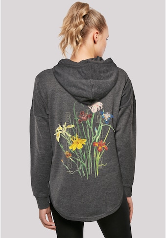 Kapuzenpullover »Blumen Muster«, Print