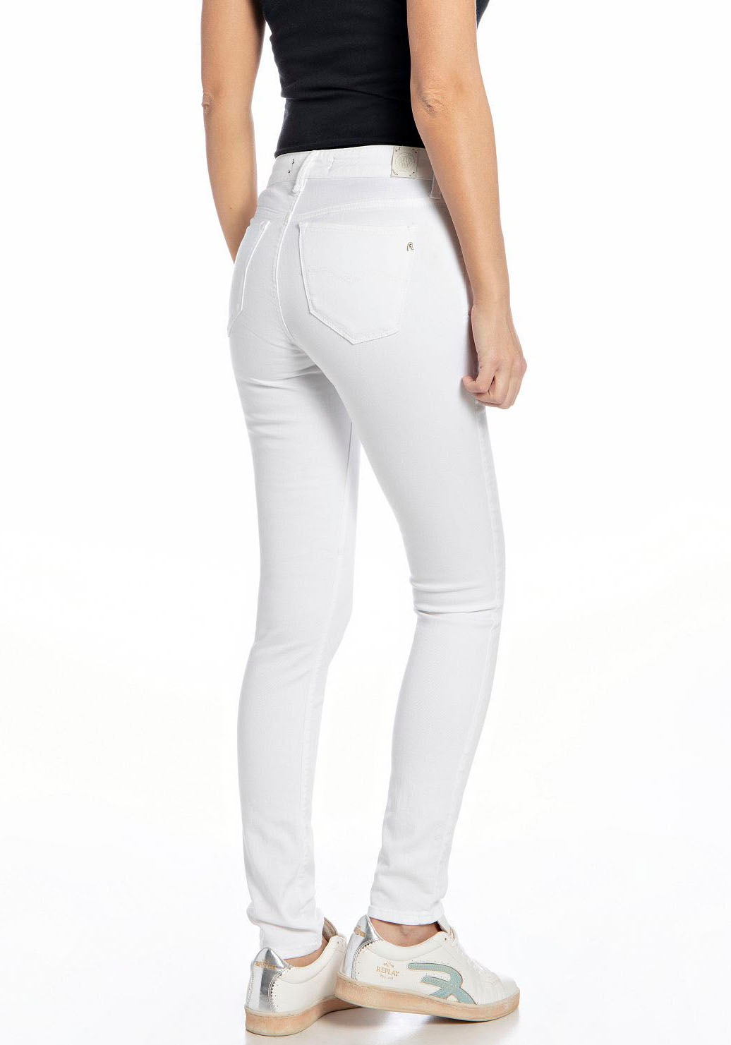 Replay Skinny-fit-Jeans "Luzien" günstig online kaufen